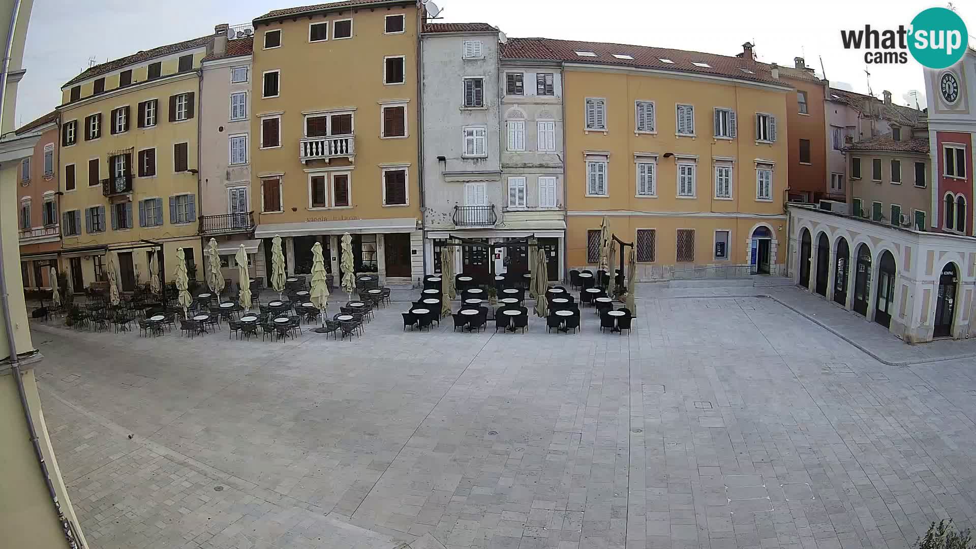 Rovinj Center Webcam – Main Square