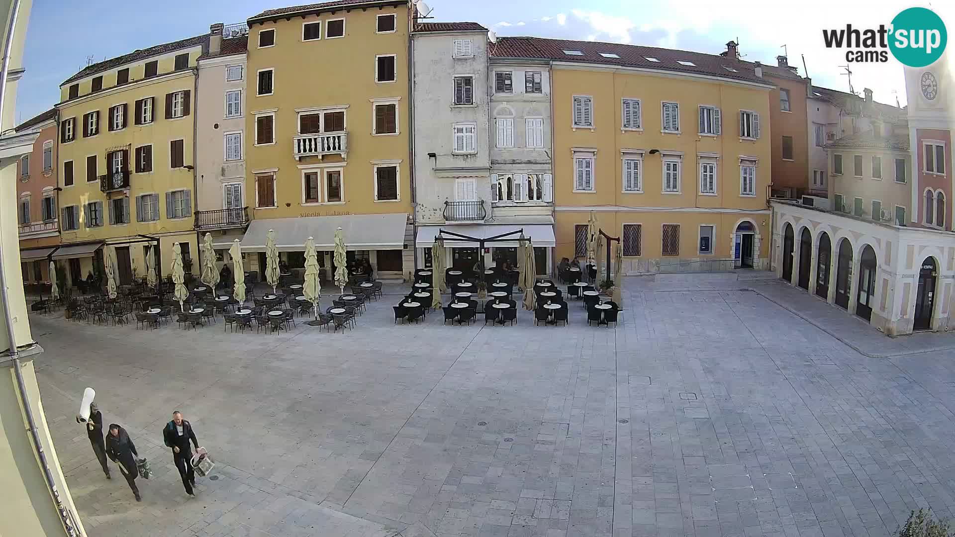 Webcam Rovigno Centro – Piazza Centrale