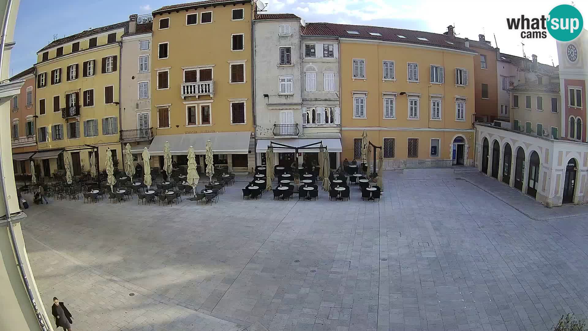 Rovinj Center Webcam – Main Square