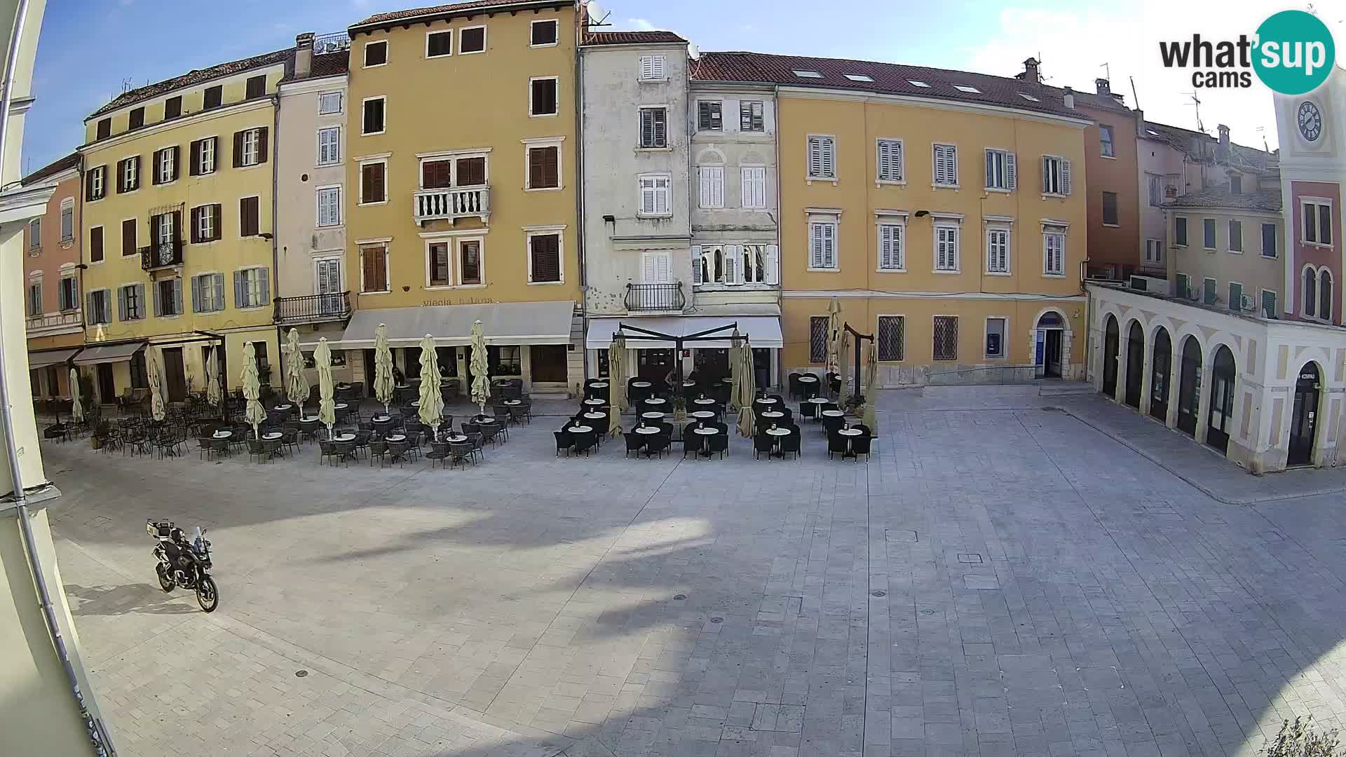 Rovinj Center Webcam – Main Square