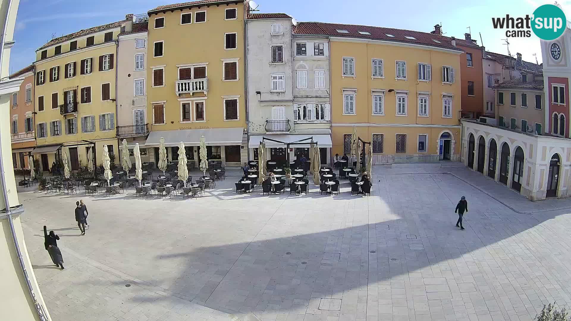 Rovinj Center Webcam – Main Square