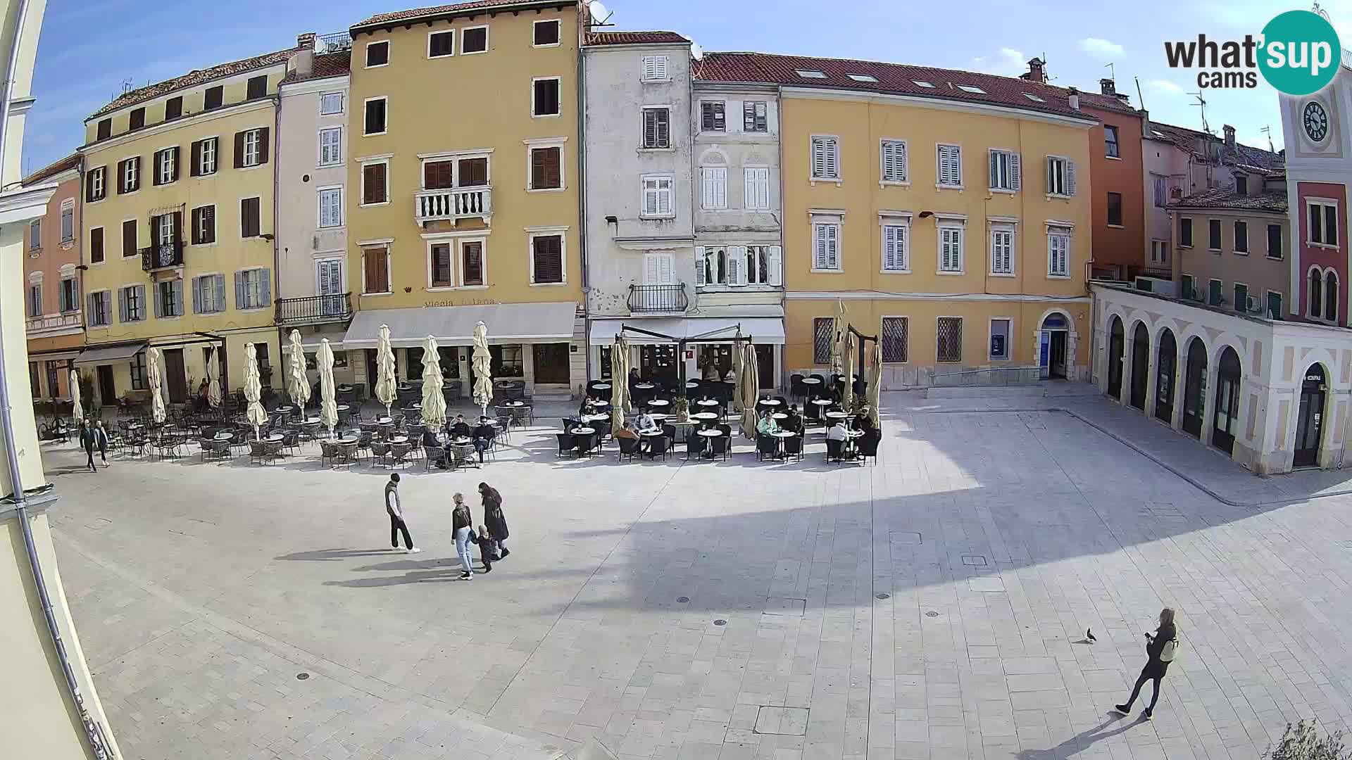 Webcam Rovigno Centro – Piazza Centrale