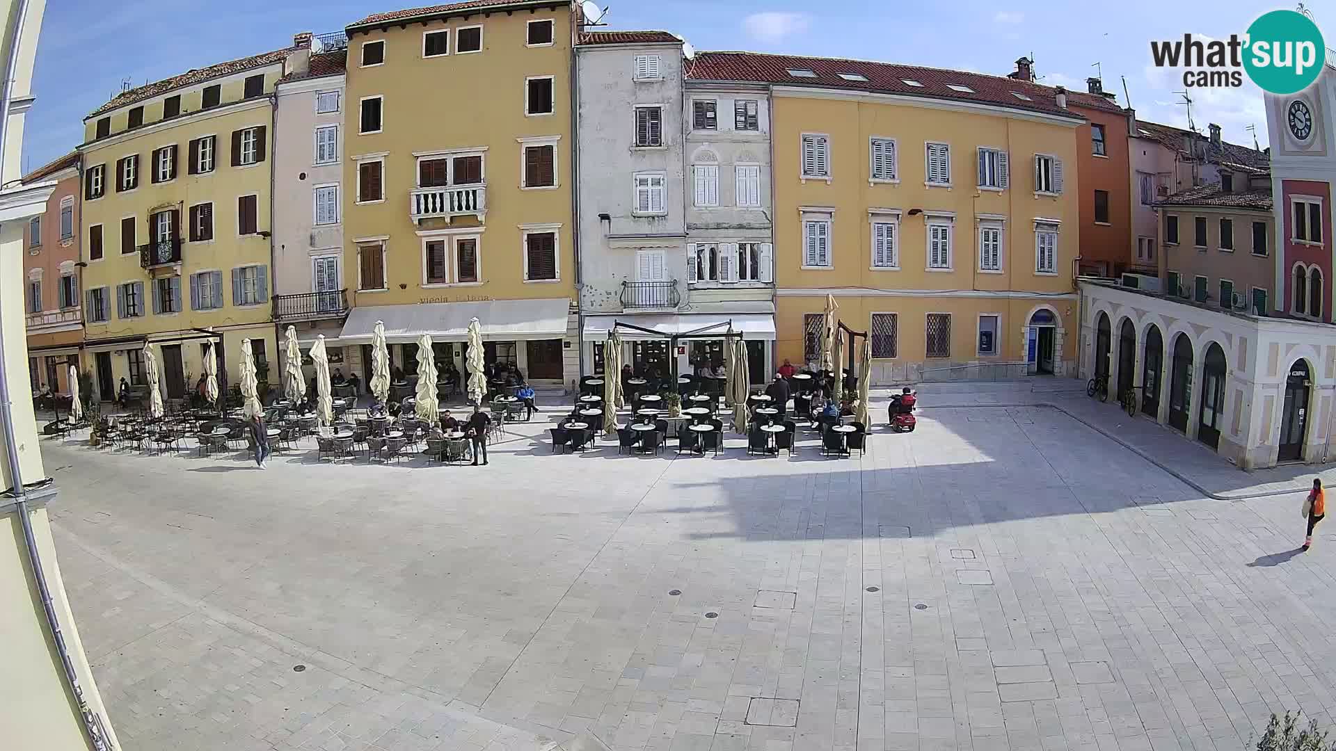 Rovinj Center Webcam – Main Square