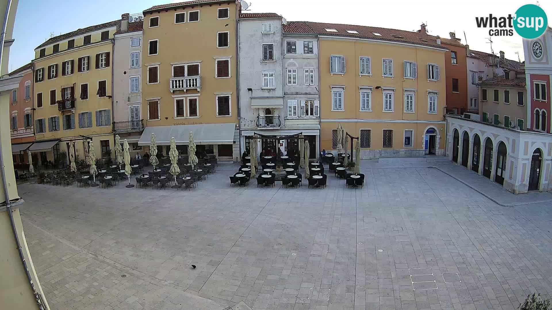 Webcam Rovigno Centro – Piazza Centrale