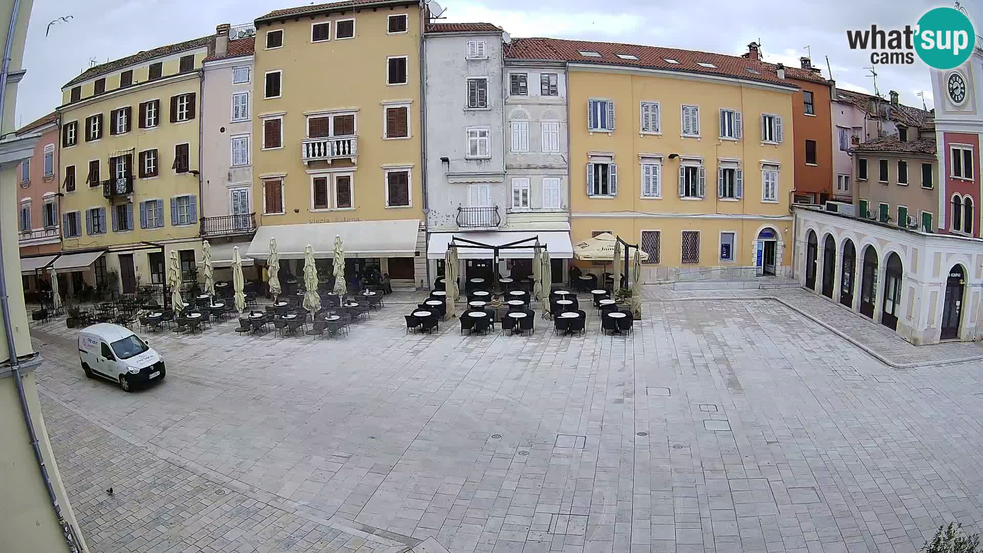Webcam Rovinj Centar – glavni trg