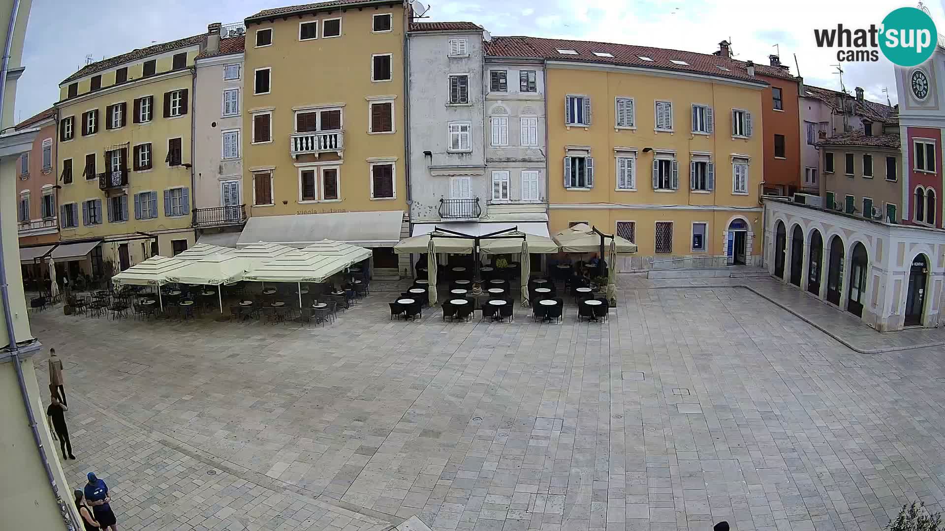Rovinj Center Webcam – Main Square