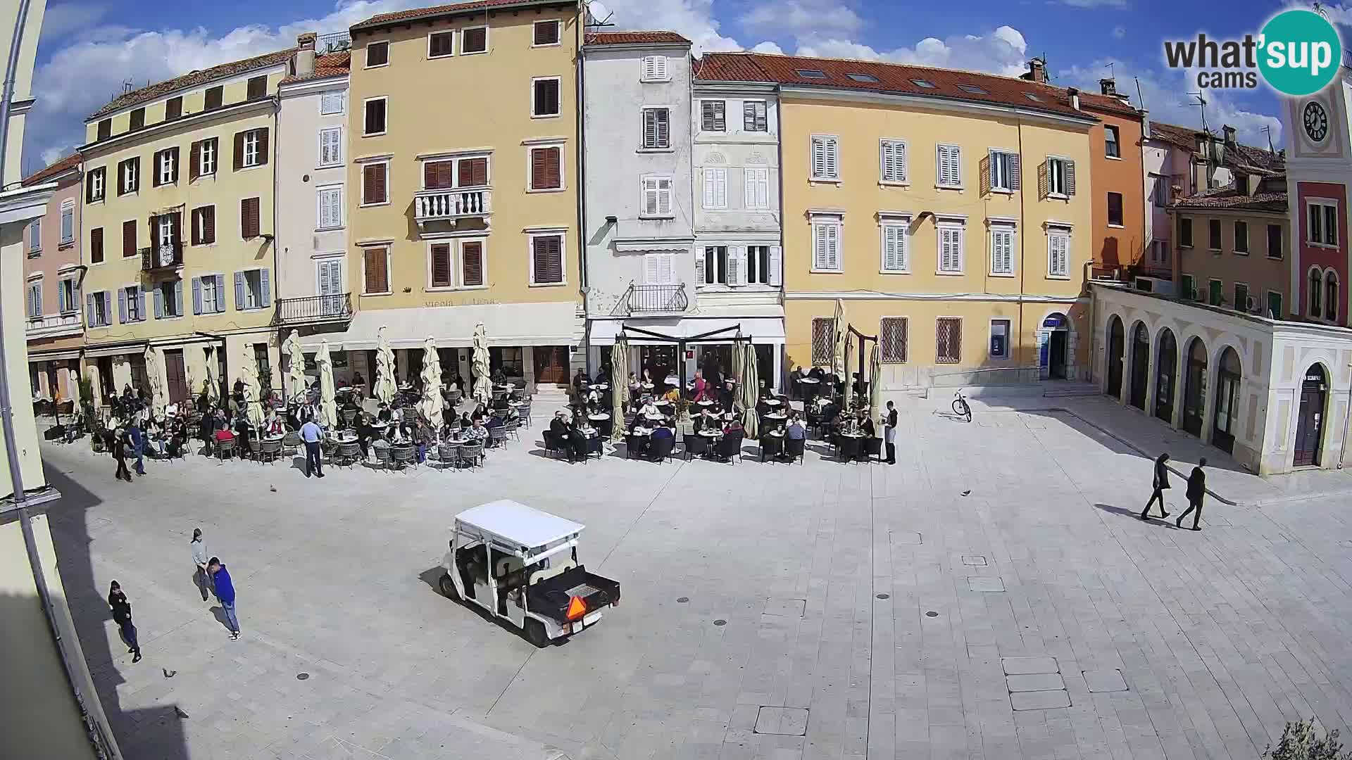 Rovinj Center Webcam – Main Square