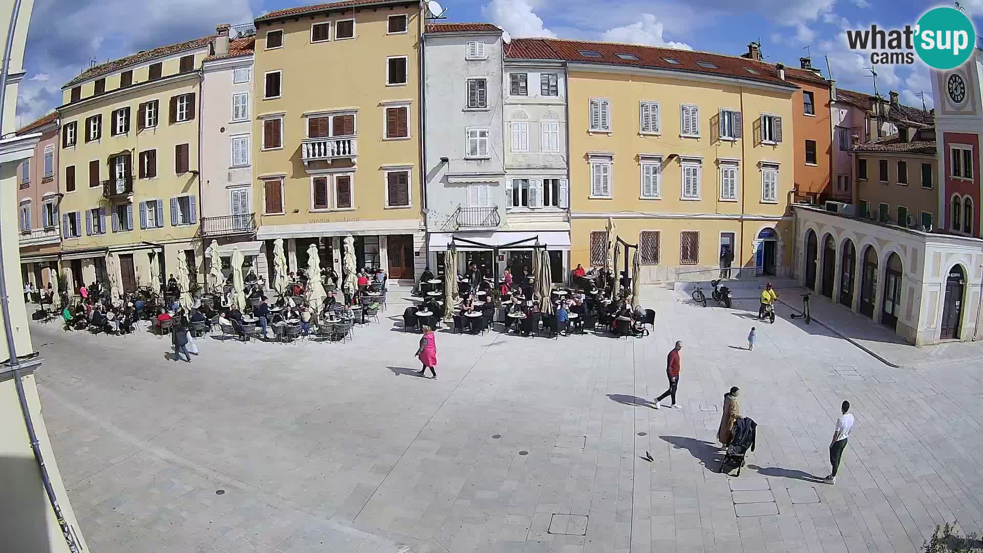 Rovinj Center Webcam – Main Square
