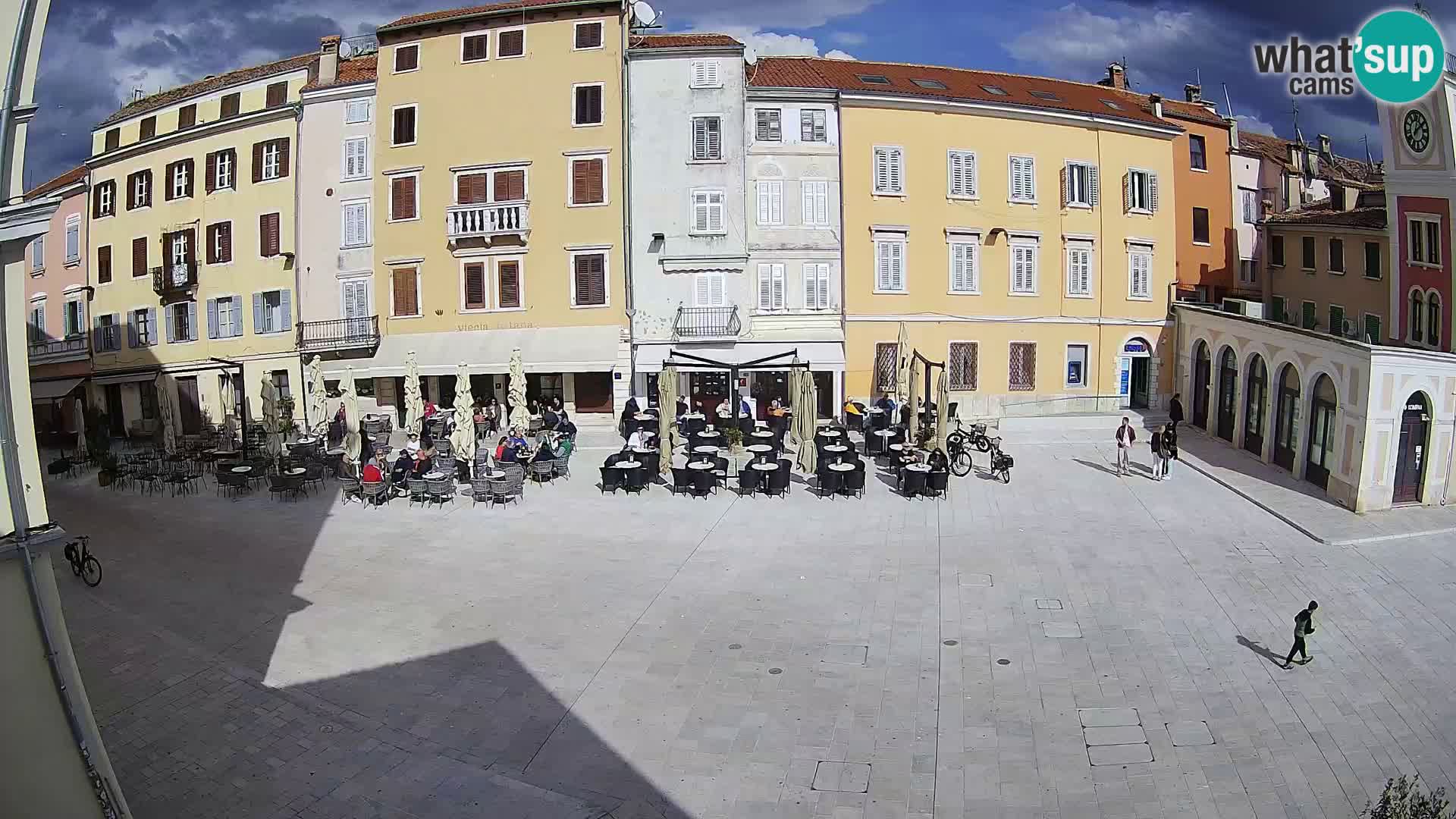 Rovinj Center Webcam – Main Square
