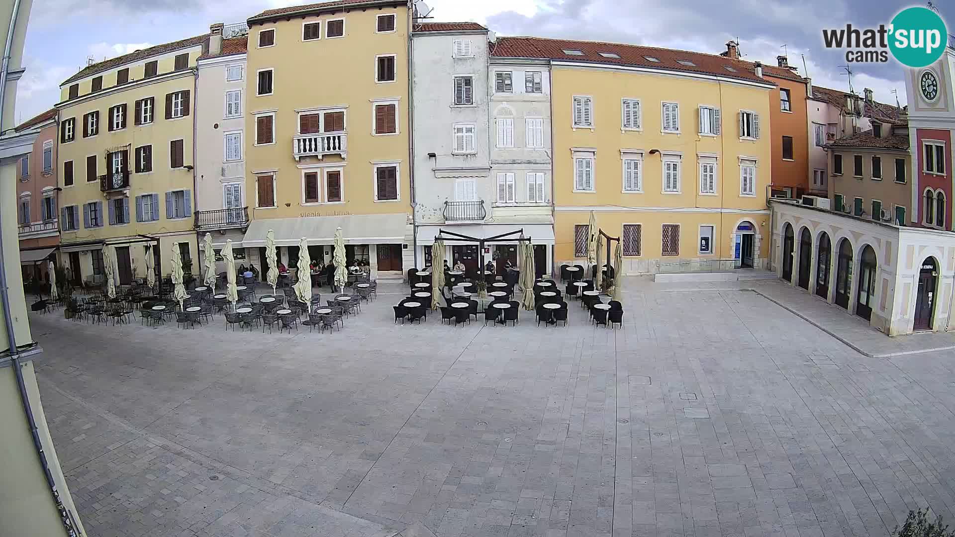 Webcam Rovinj Centre – Place Principale