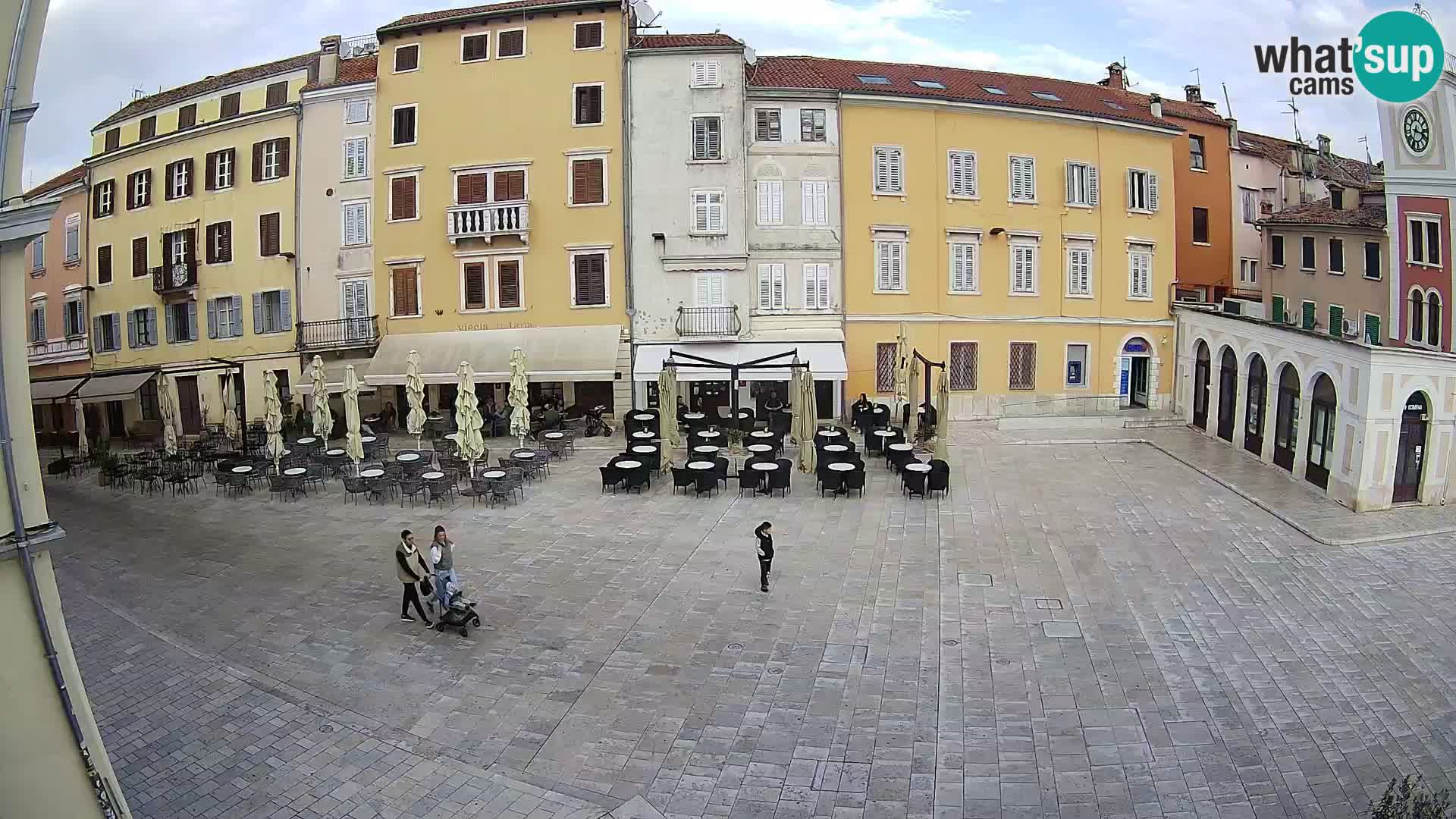 Rovinj Center Webcam – Main Square