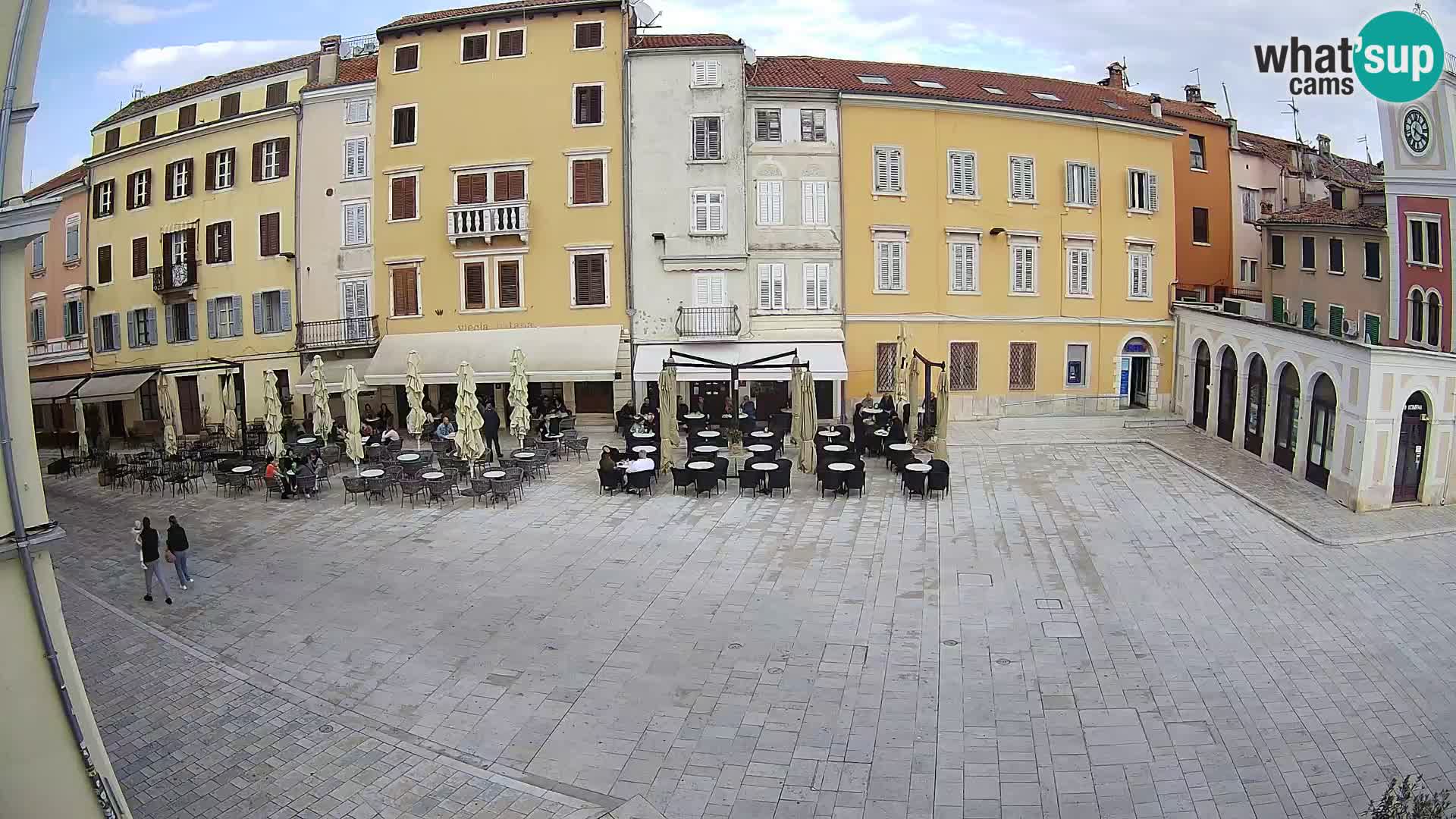 Webcam Rovinj Centre – Place Principale
