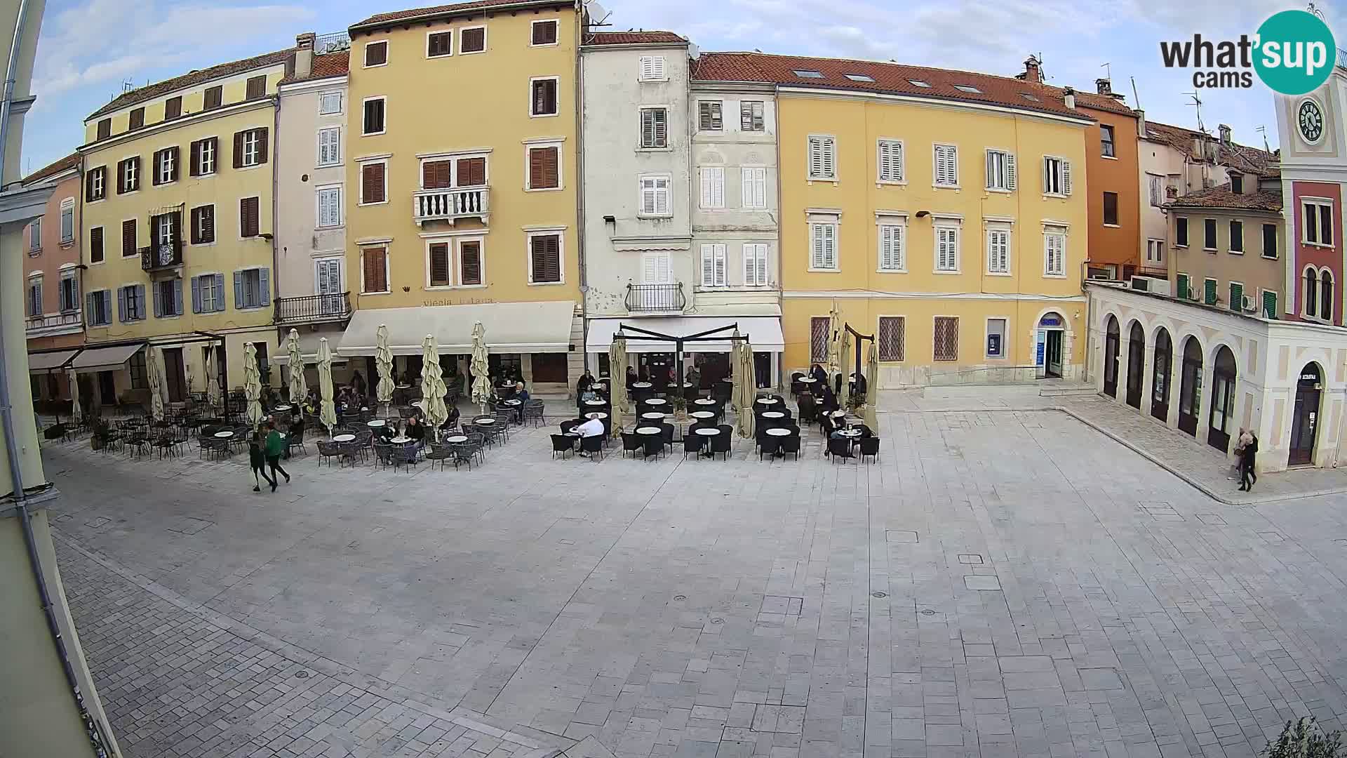 Rovinj Center Webcam – Main Square