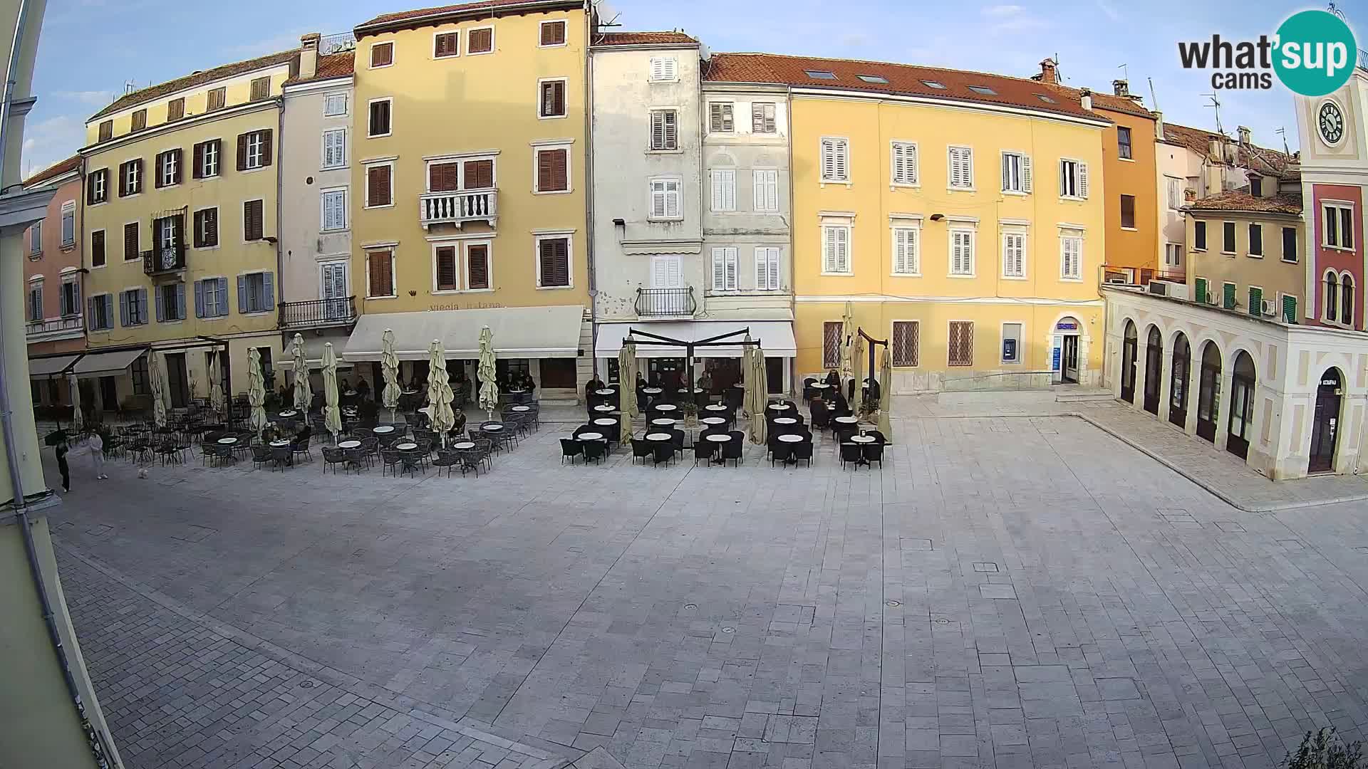 Rovinj Center Webcam – Main Square