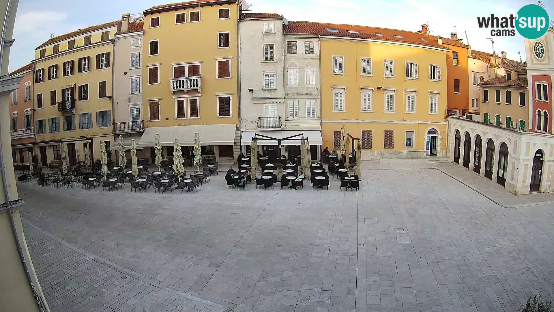 Webcam Rovigno Centro – Piazza Centrale