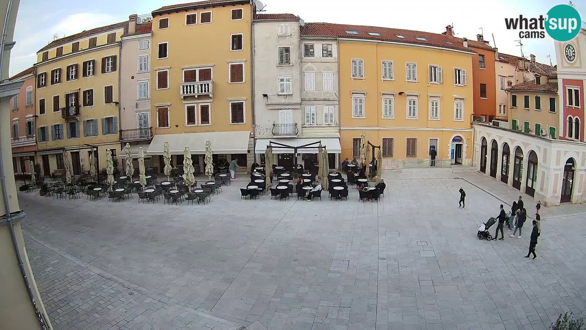 Rovinj Center Webcam – Main Square
