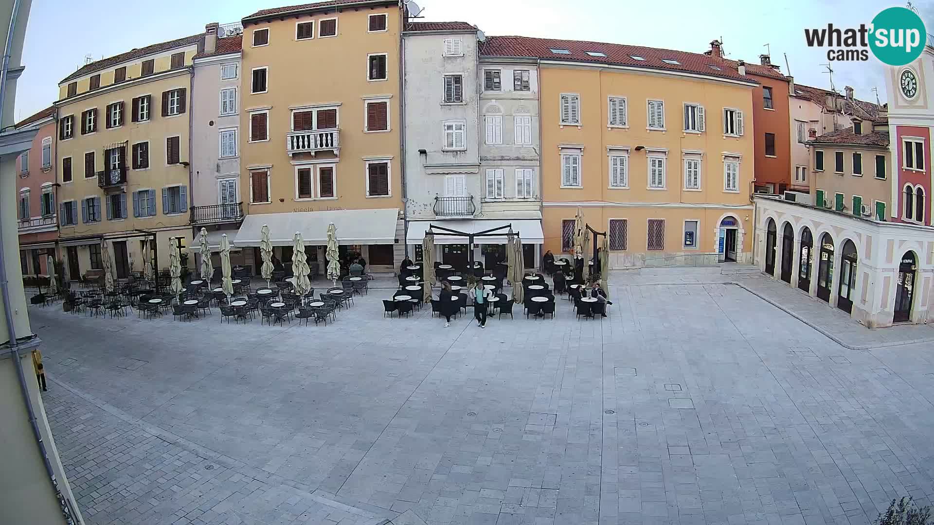 Rovinj Center Webcam – Main Square