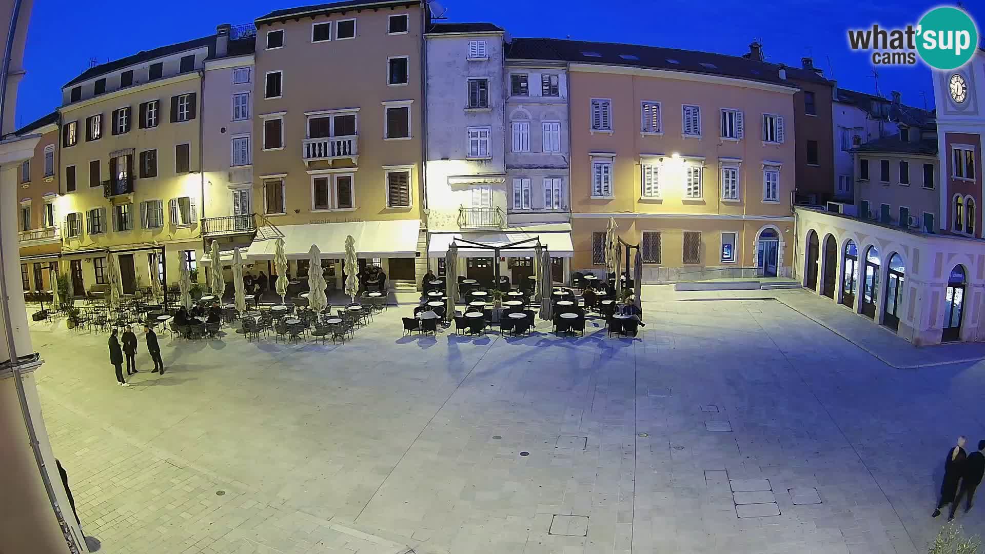 Rovinj Center Webcam – Main Square