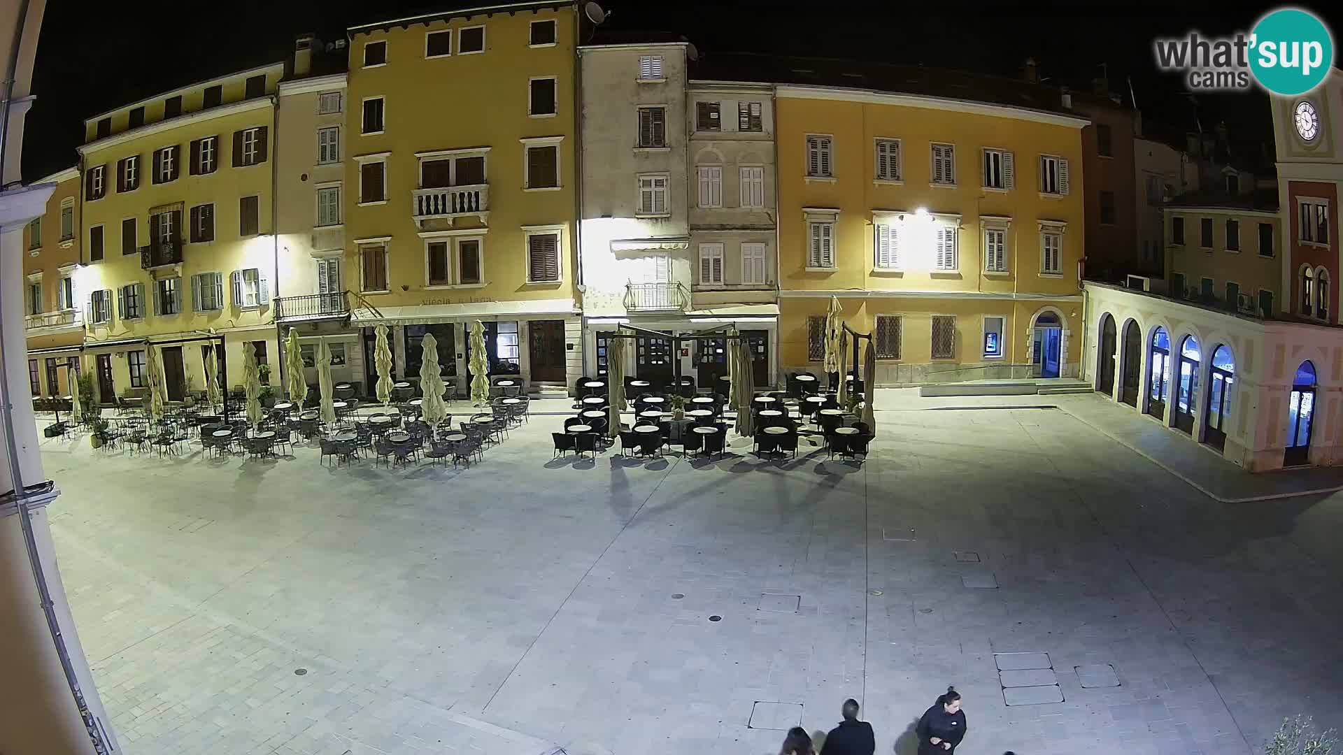Webcam Rovinj Center – Plaza Principal
