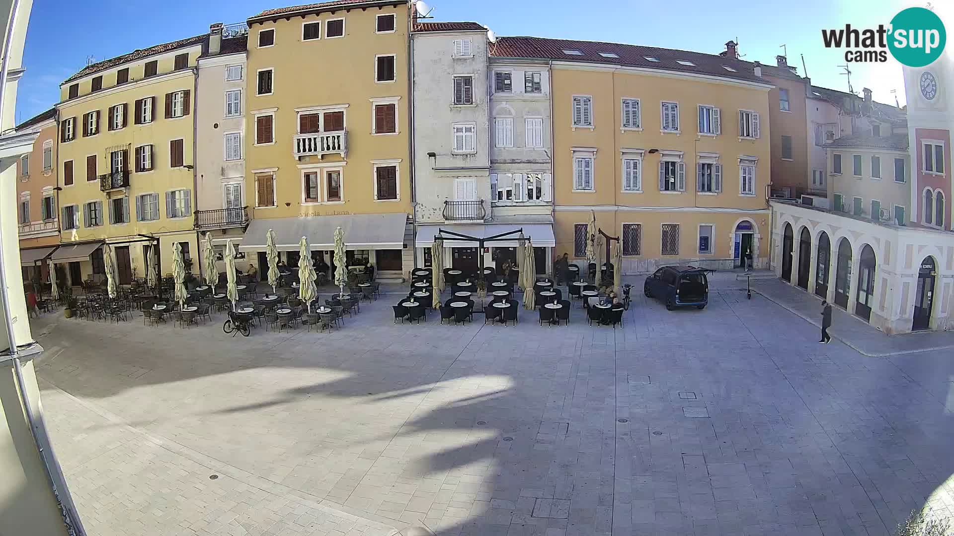 Webcam Rovinj Centre – Place Principale