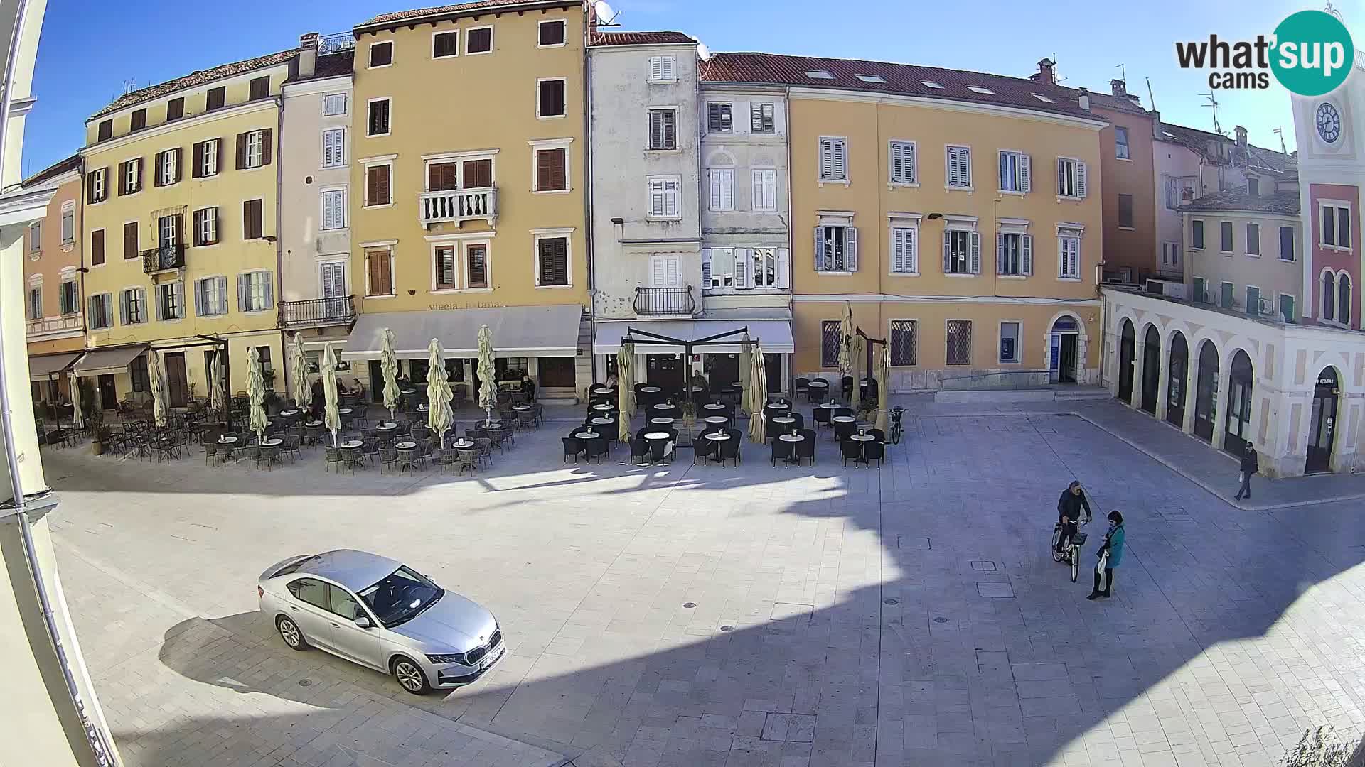 Rovinj Center Webcam – Main Square