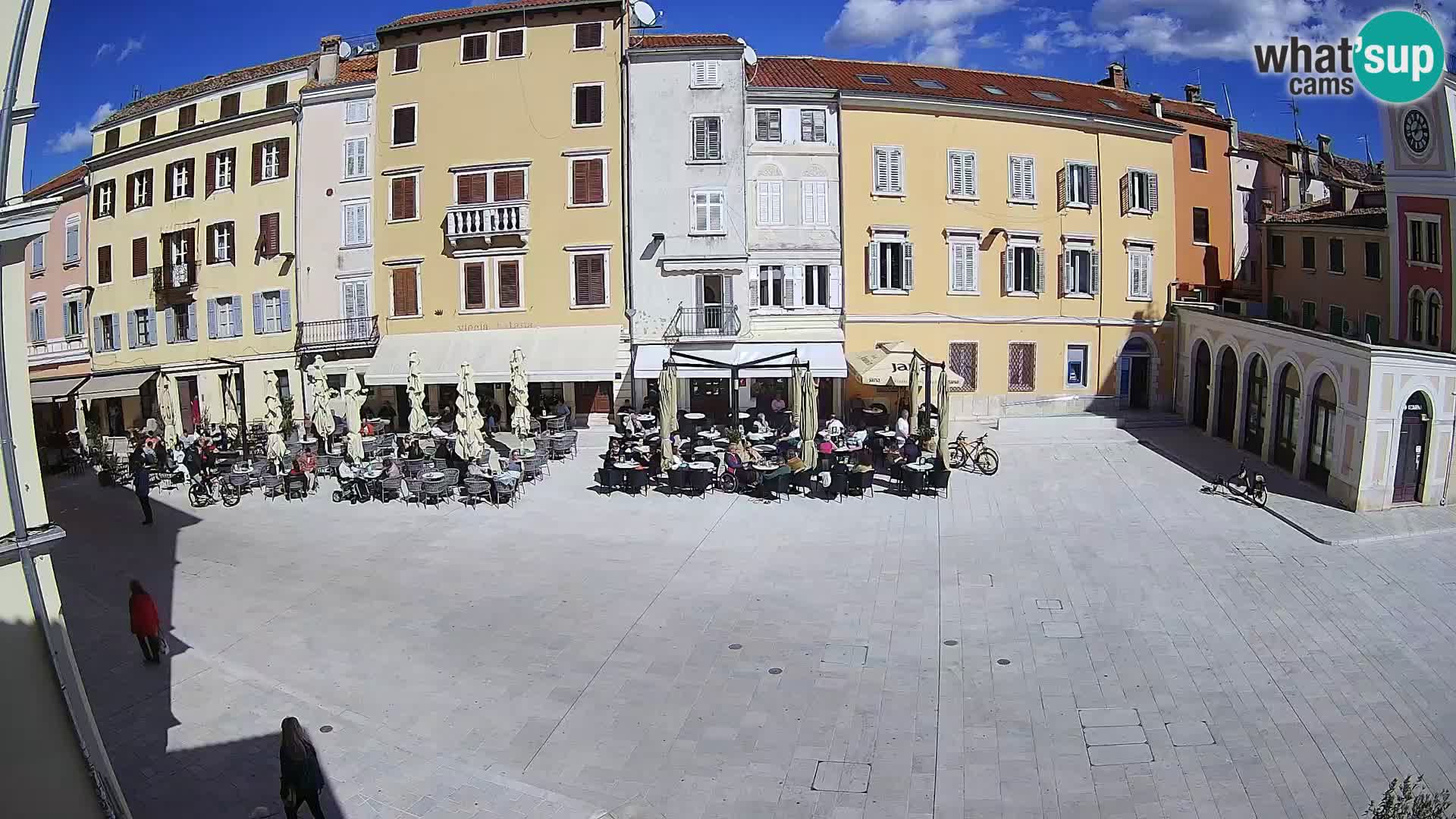 Rovinj Center Webcam – Main Square