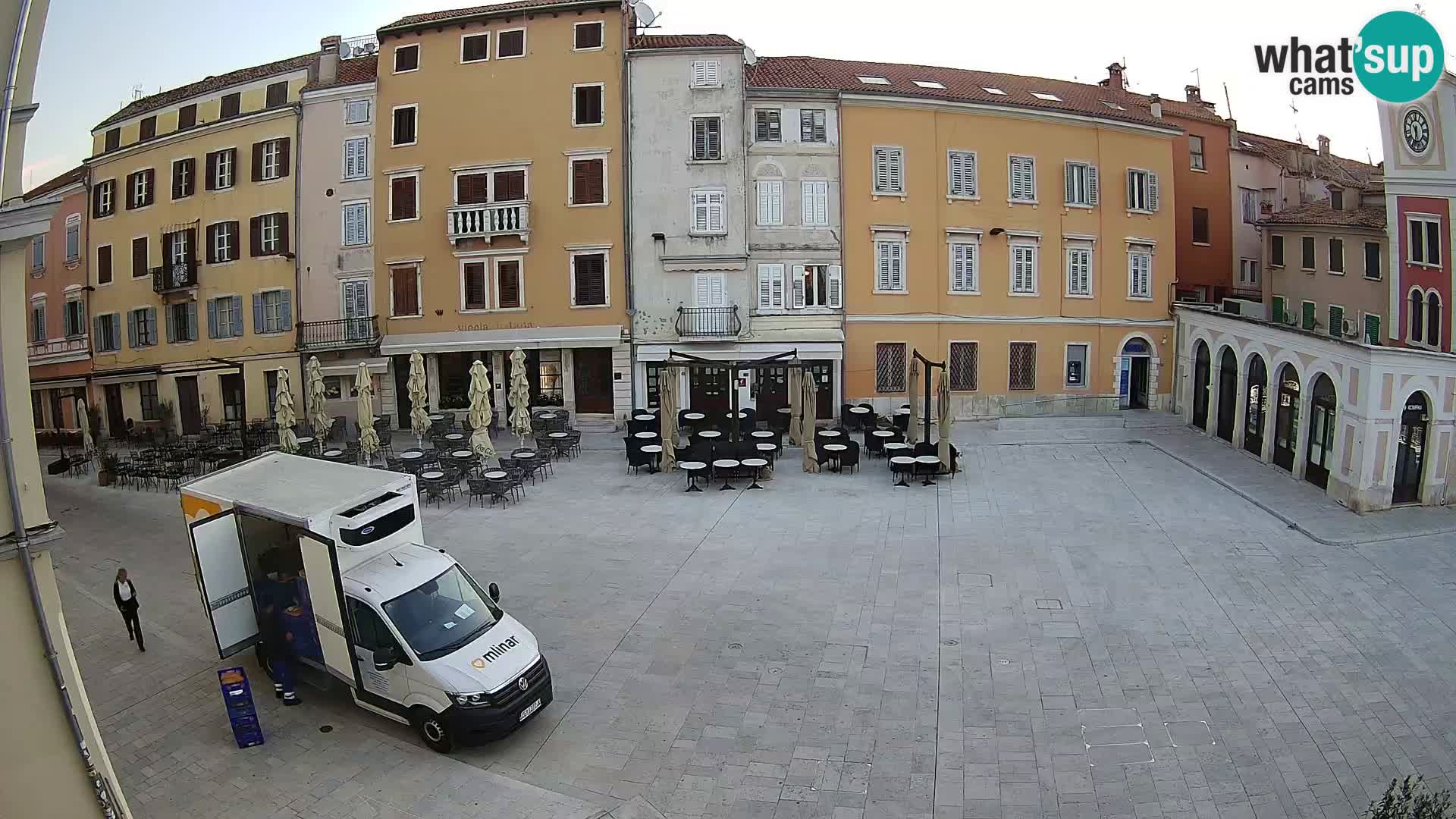 Webcam Rovigno Centro – Piazza Centrale