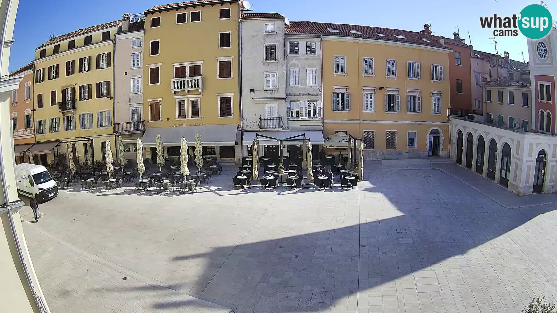 Rovinj Center Webcam – Main Square