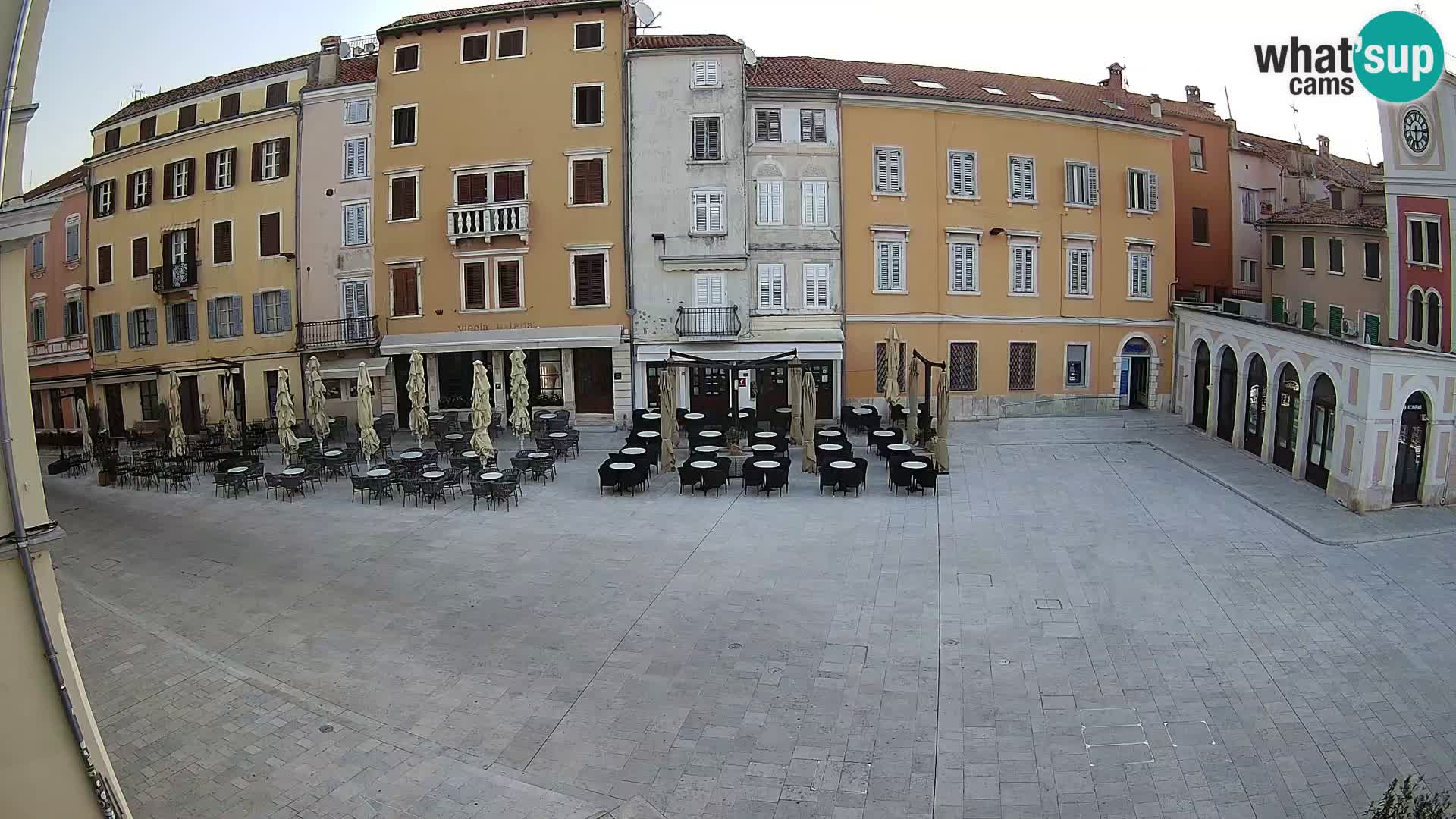 Rovinj Center Webcam – Main Square