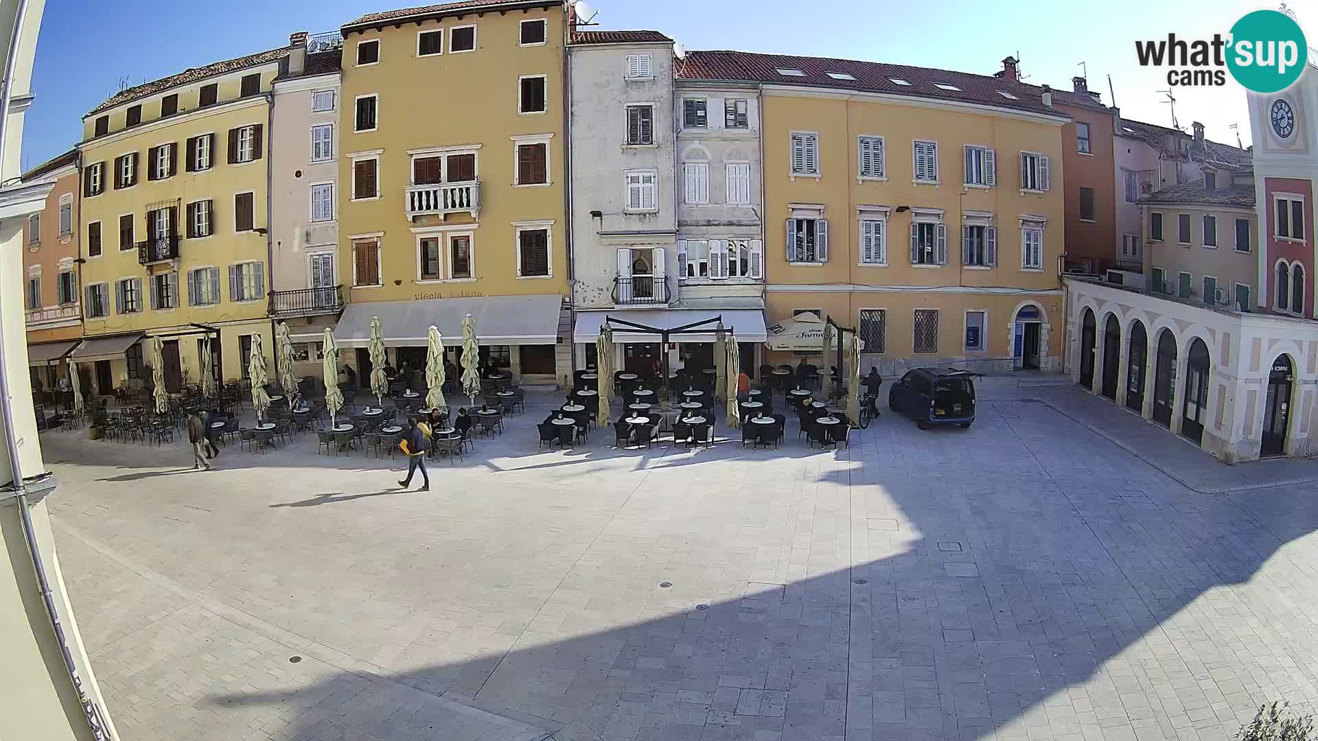 Rovinj Center Webcam – Main Square