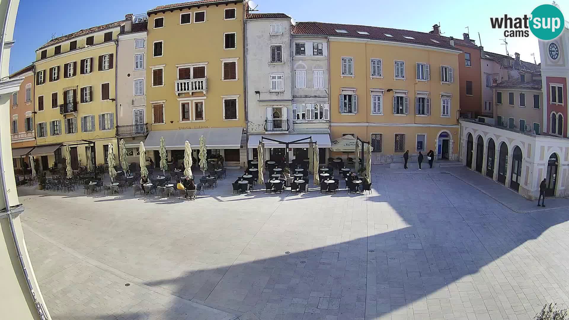 Webcam Rovigno Centro – Piazza Centrale