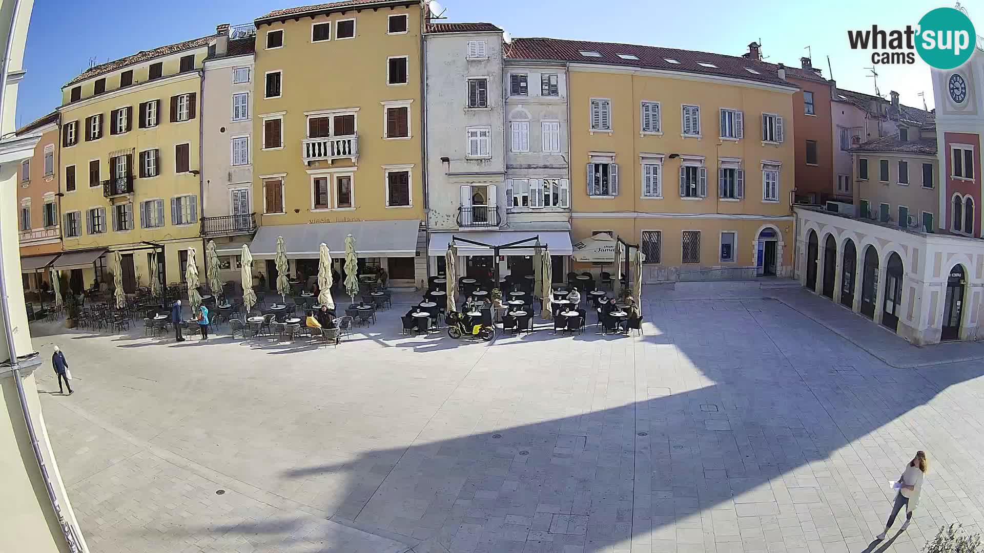 Rovinj Center Webcam – Main Square