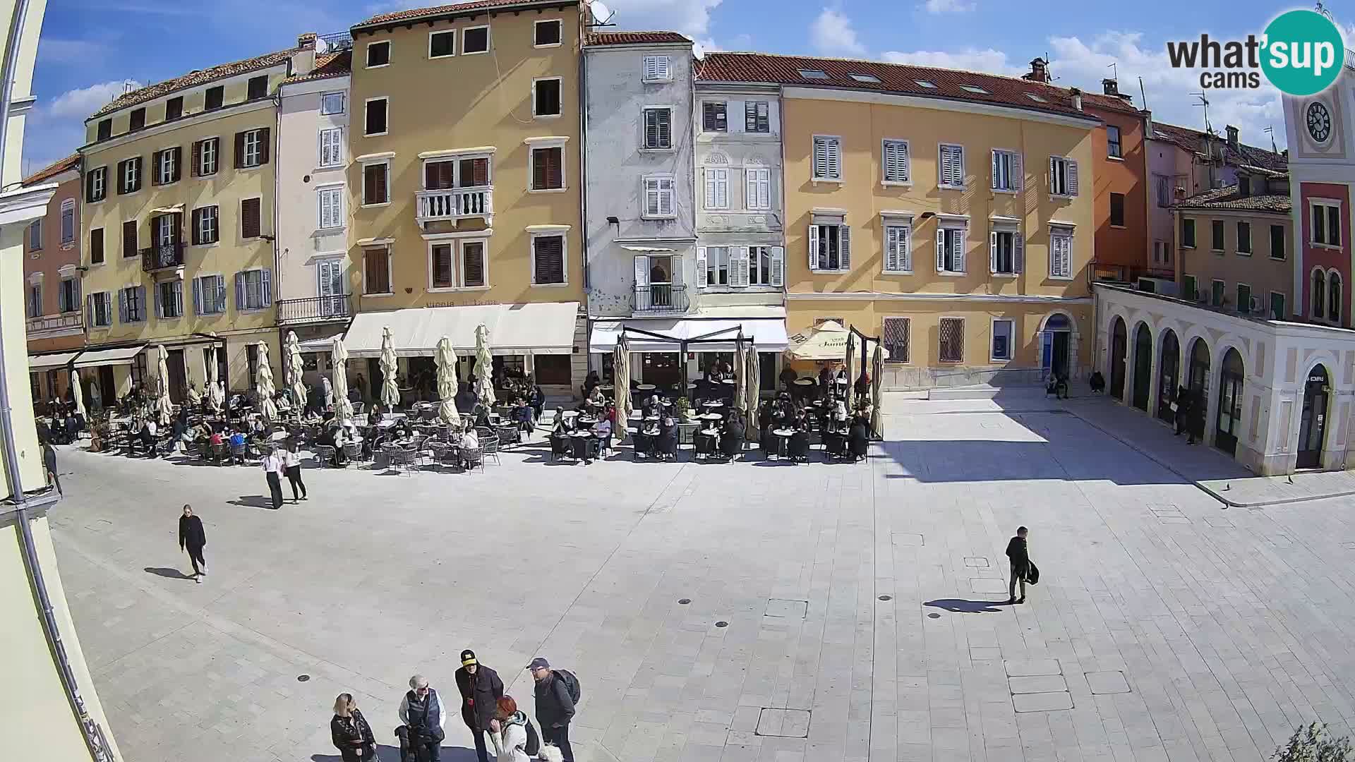 Rovinj Center Webcam – Main Square