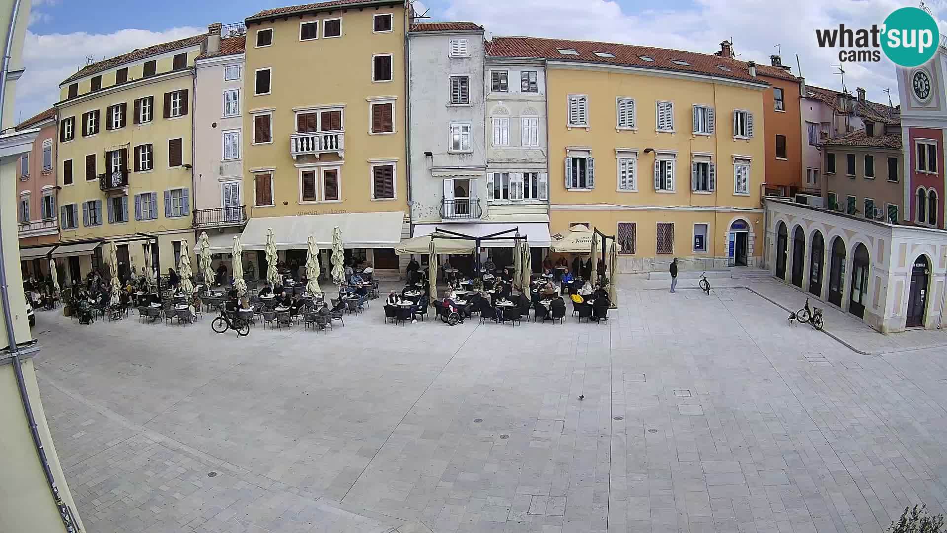 Webcam Rovinj Centre – Place Principale