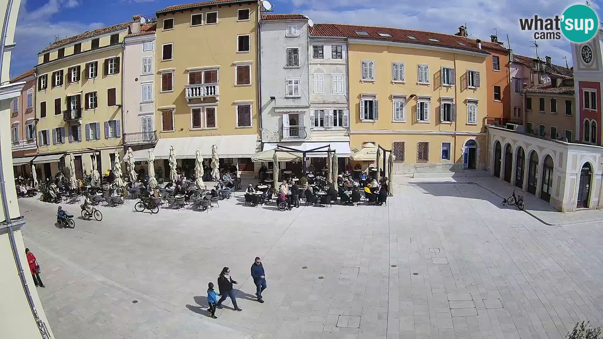 Rovinj Center Webcam – Main Square