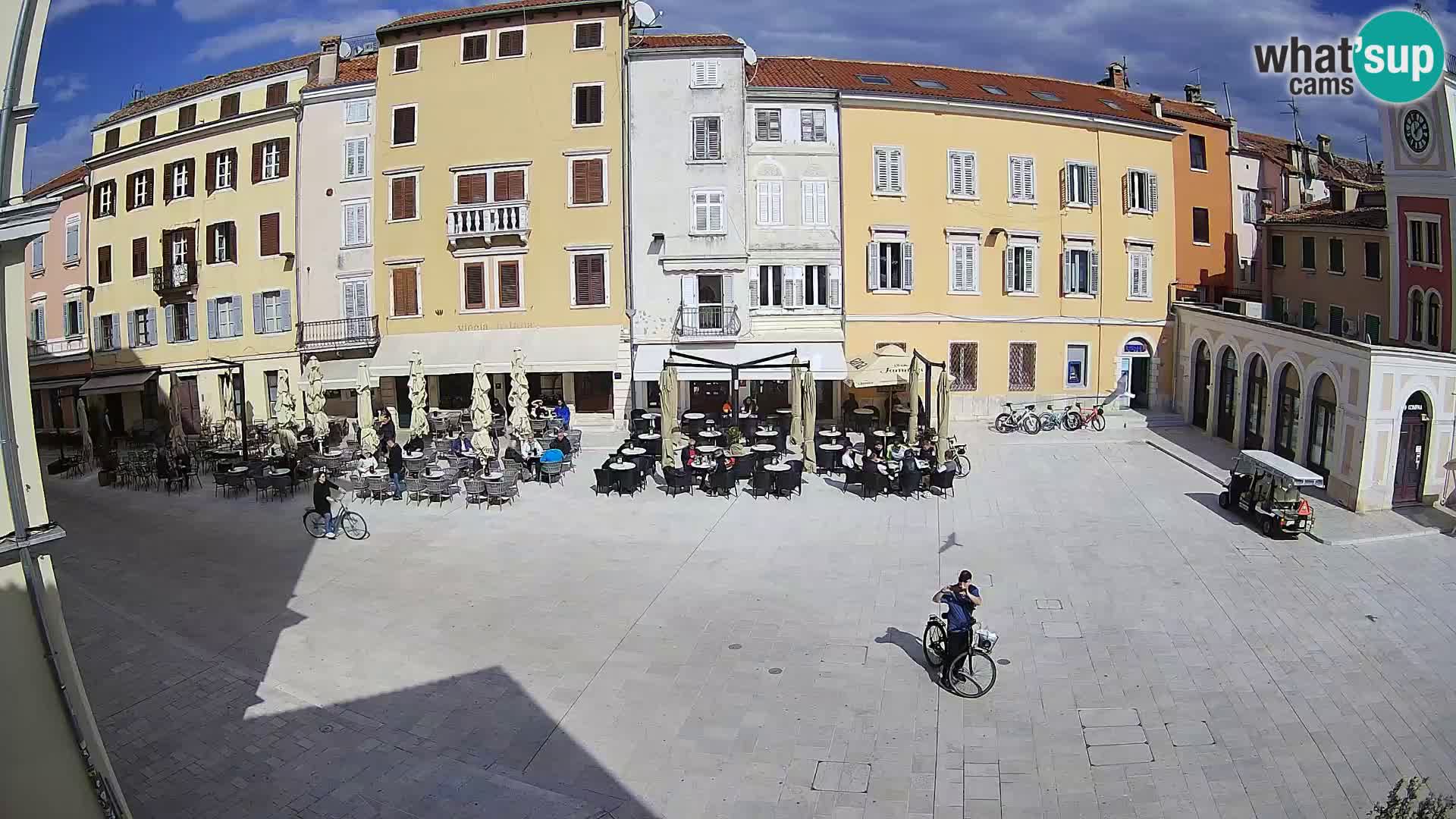 Webcam Rovinj Centar – glavni trg