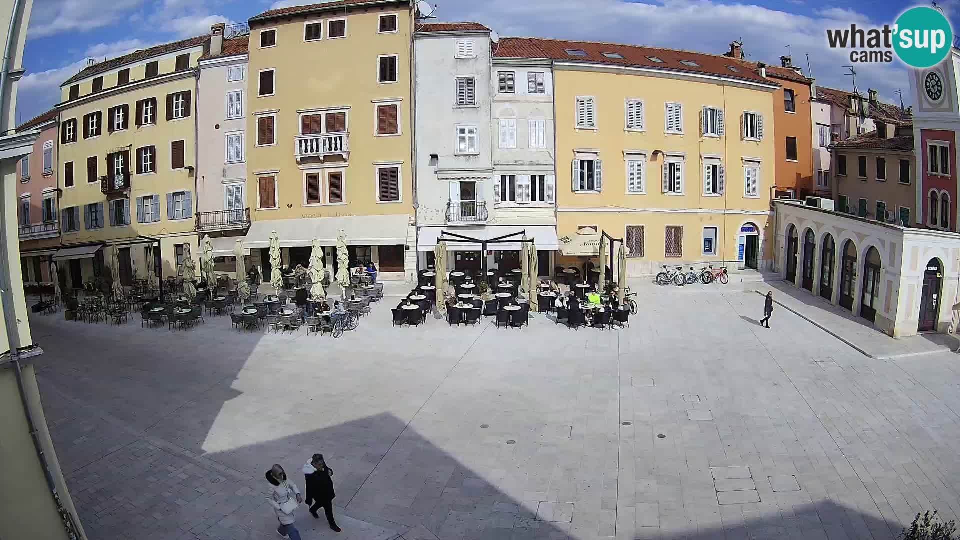 Spletna kamera Rovinj Center – Glavni trg