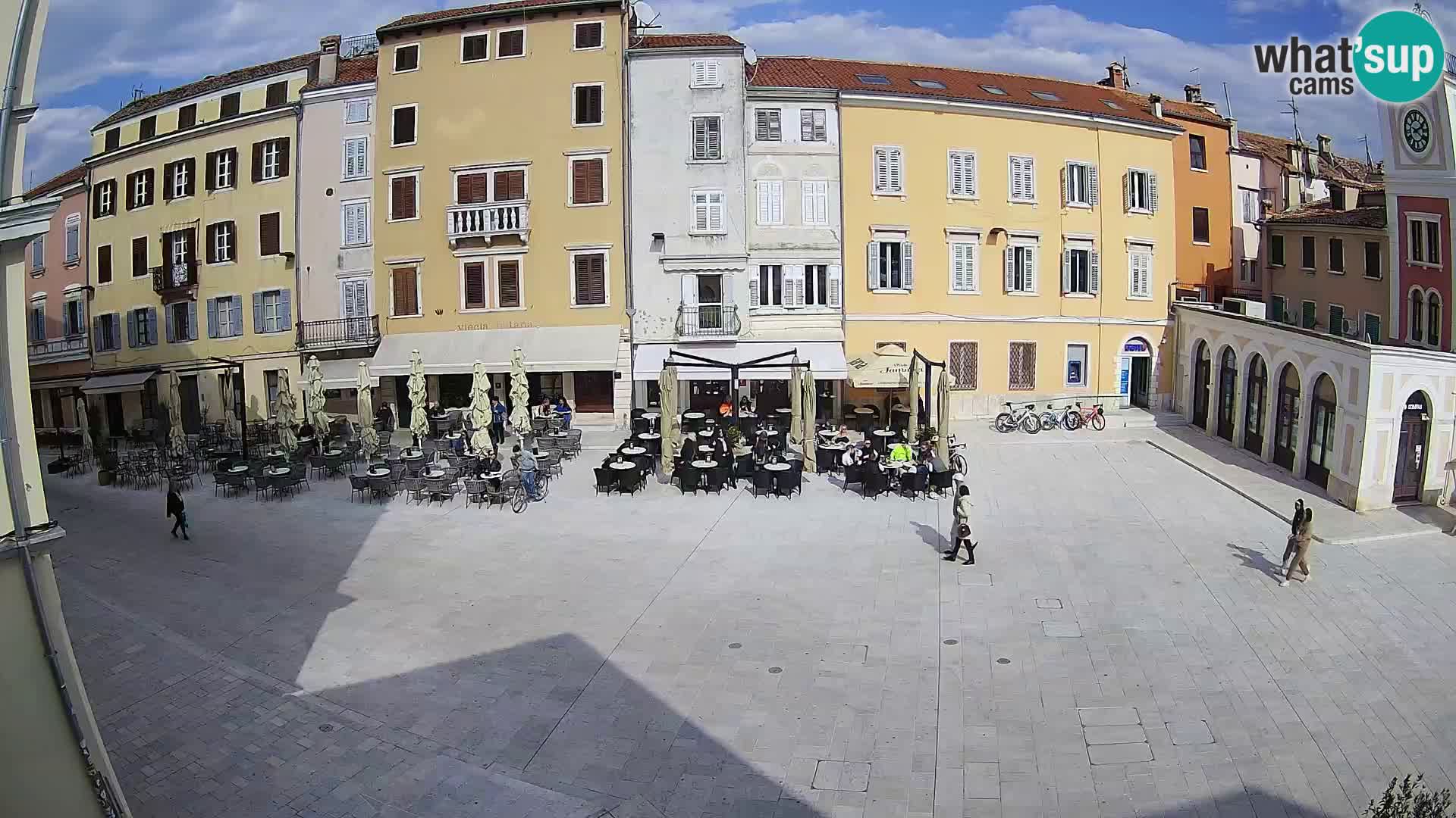 Spletna kamera Rovinj Center – Glavni trg