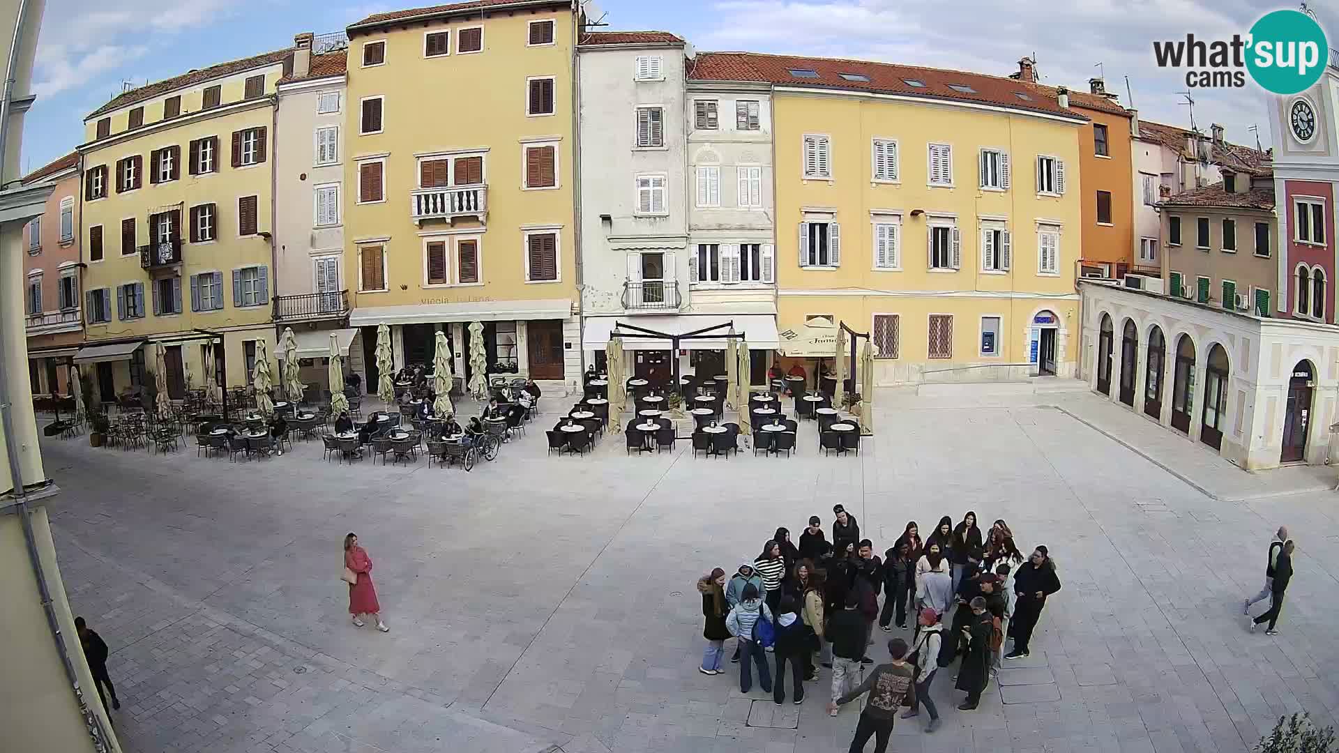 Rovinj Center Webcam – Main Square