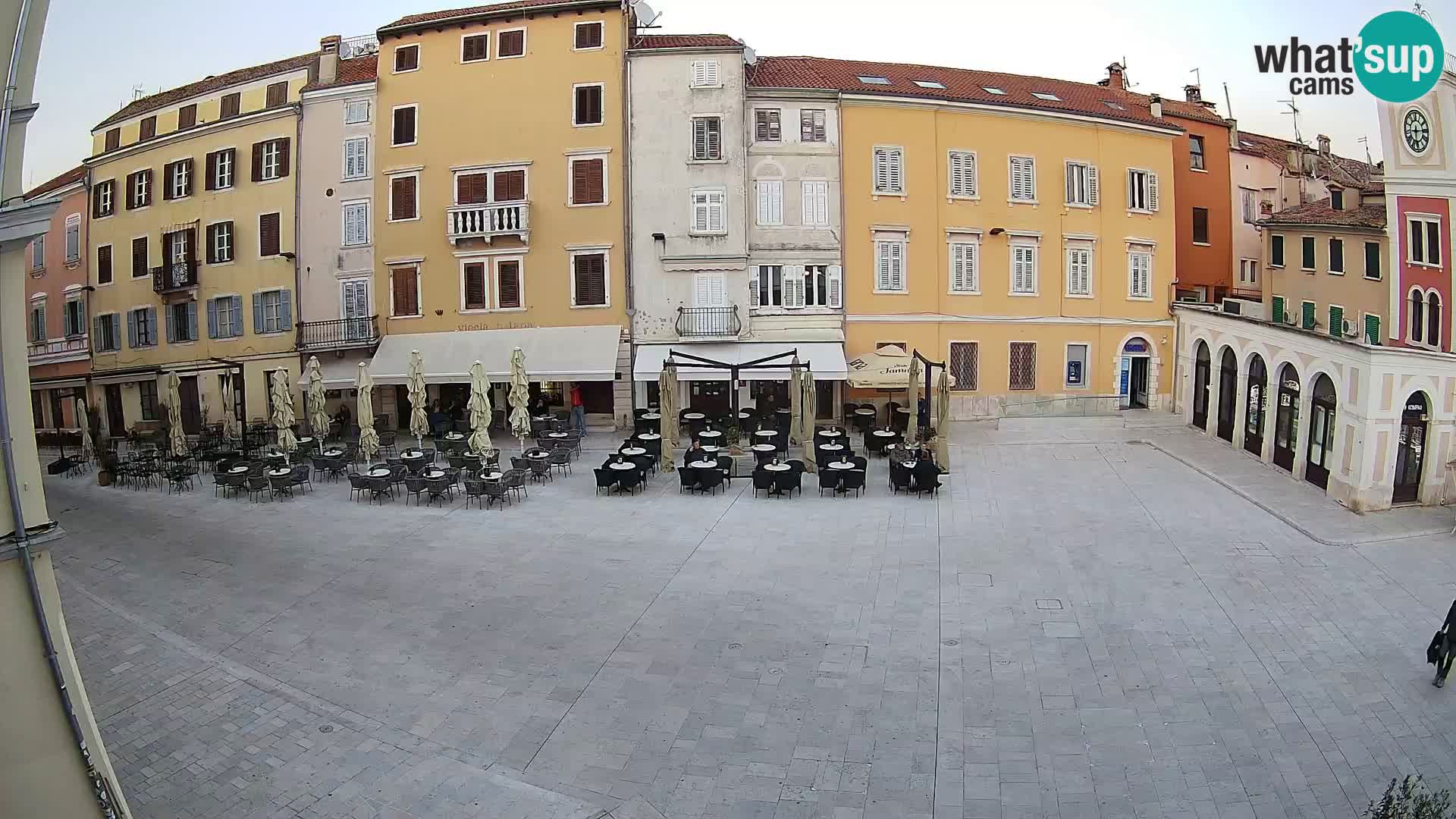 Spletna kamera Rovinj Center – Glavni trg