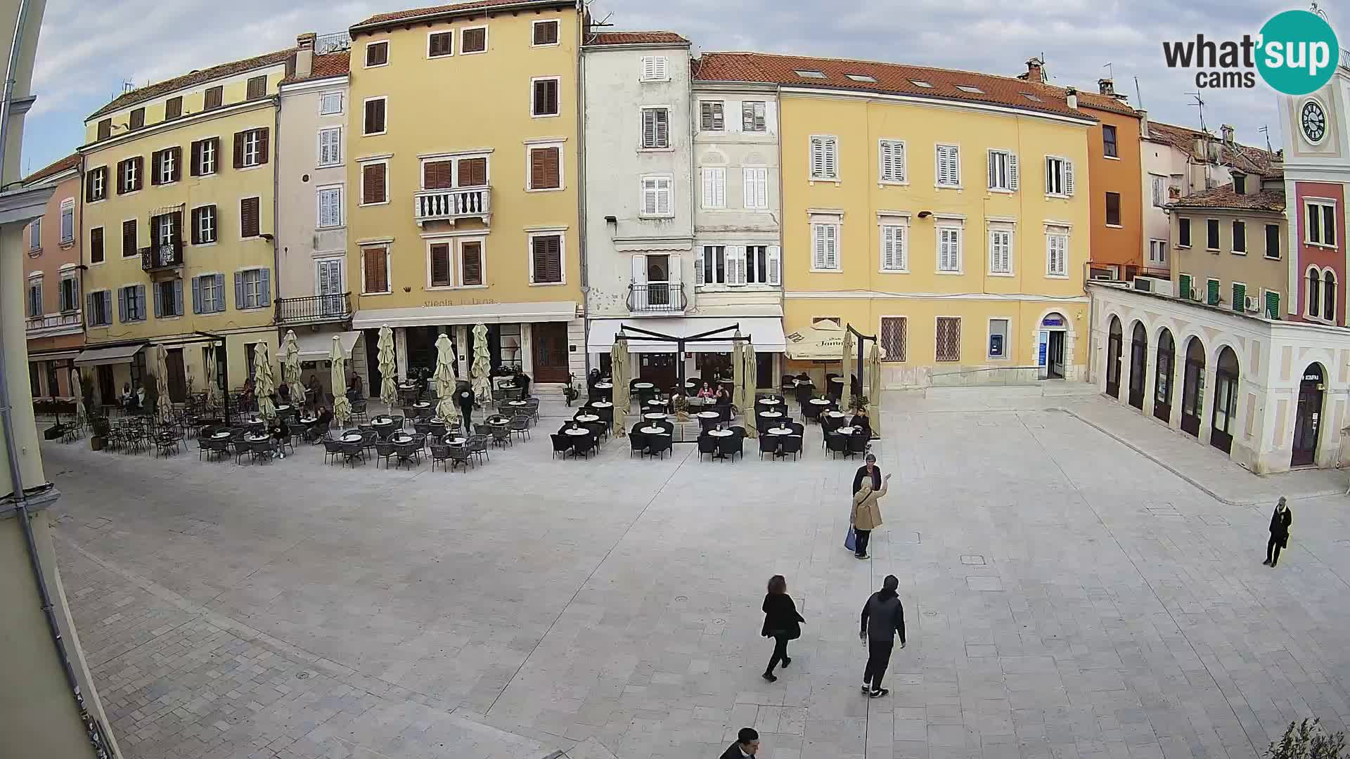 Webcam Rovigno Centro – Piazza Centrale