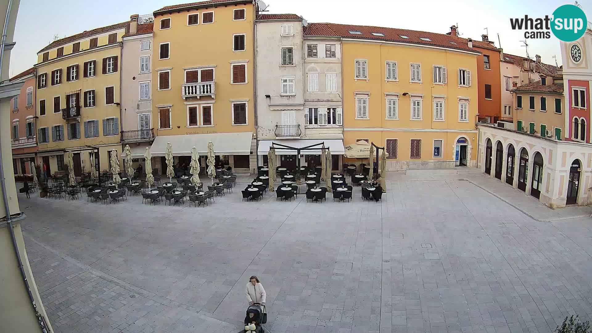 Webcam Rovinj Centre – Place Principale