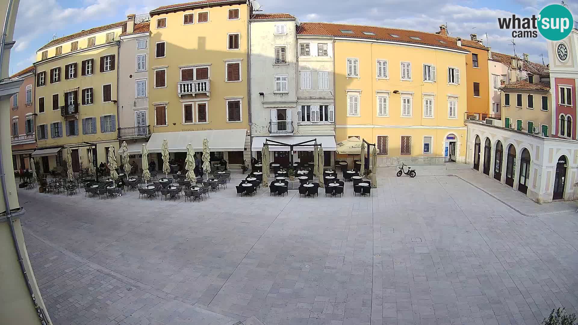 Webcam Rovinj Centre – Place Principale