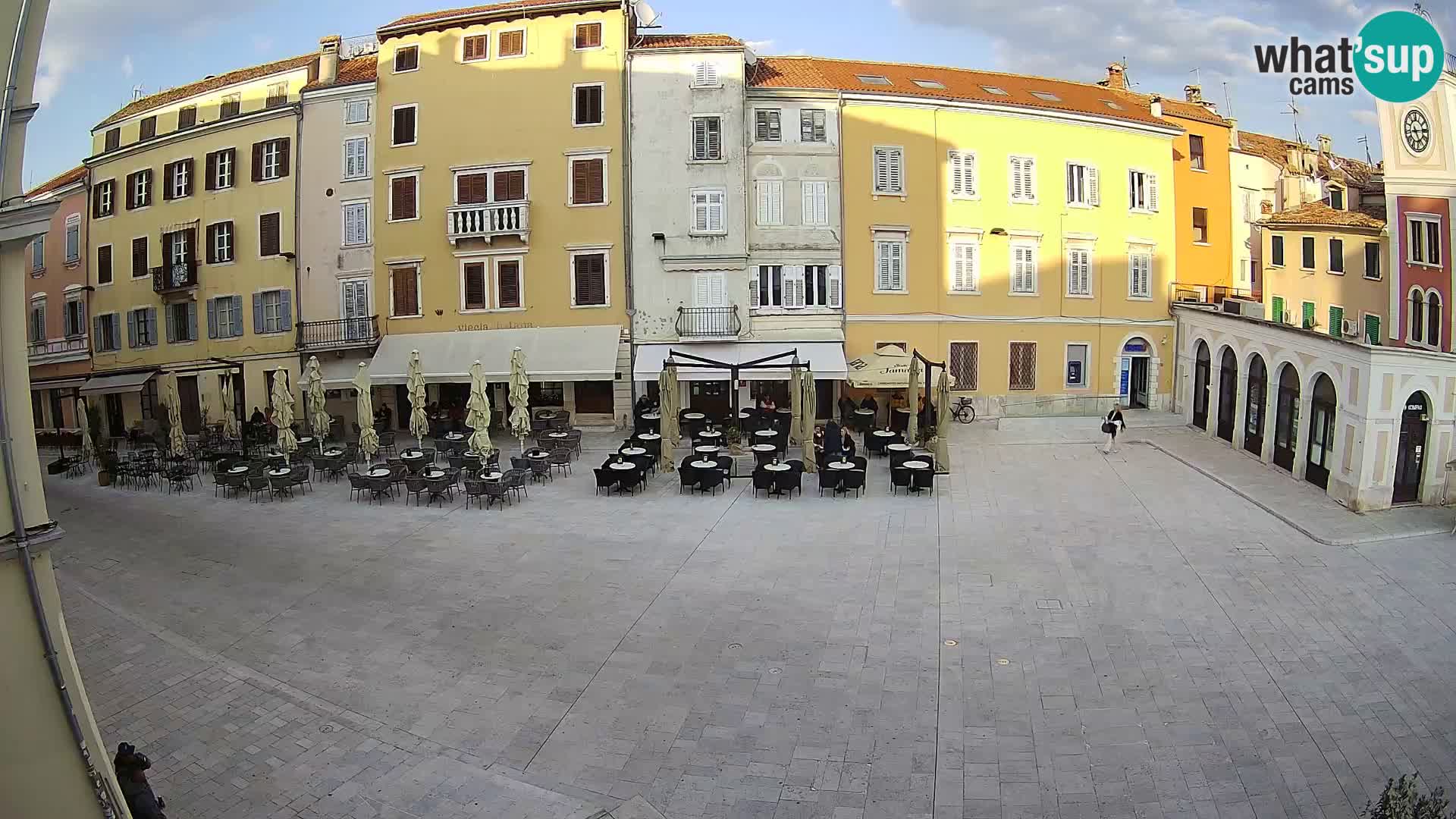 Webcam Rovinj Centre – Place Principale