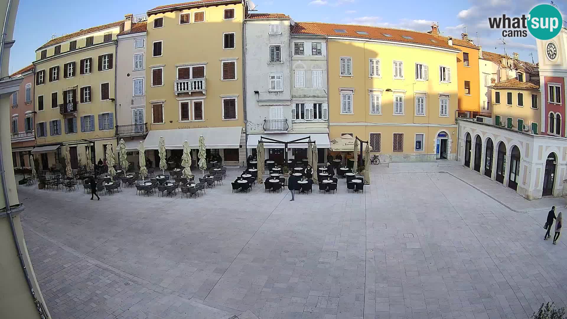 Webcam Rovinj Centar – glavni trg