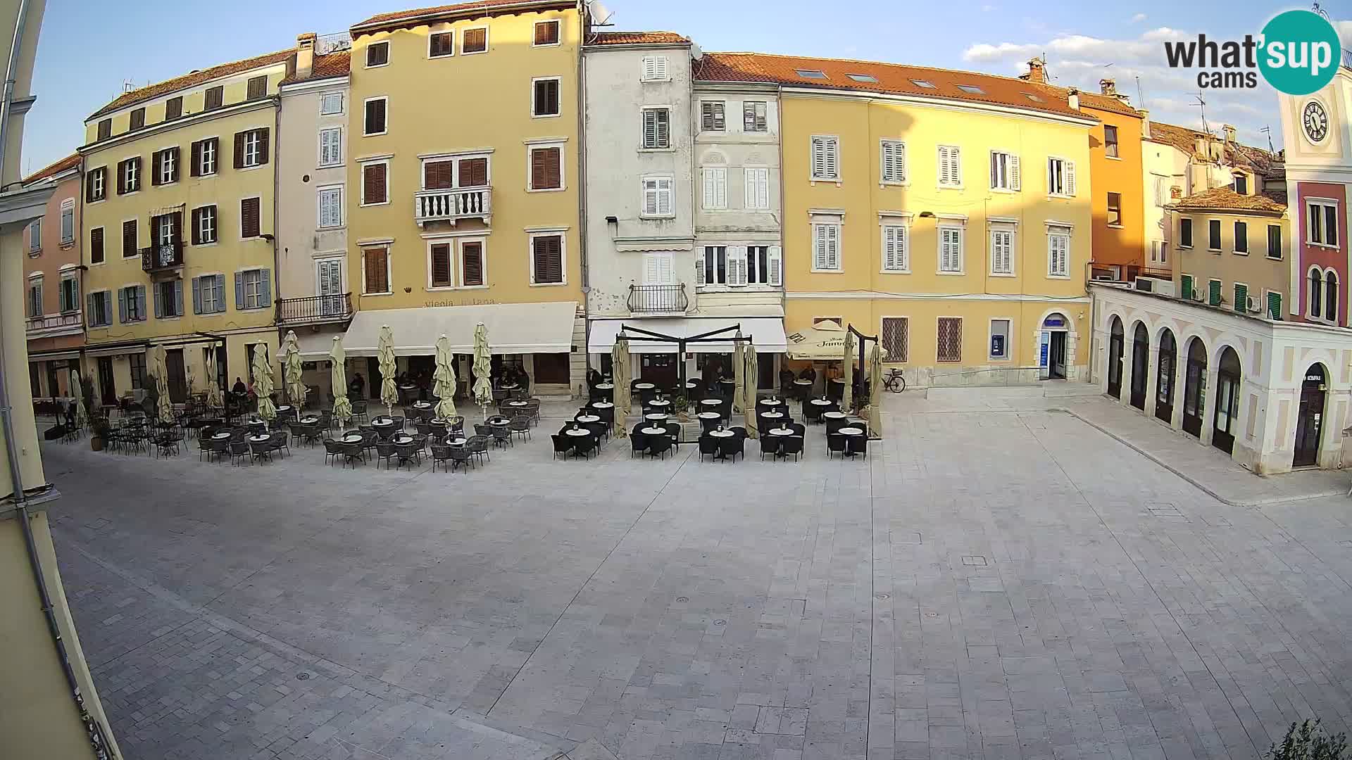 Webcam Rovinj Centar – glavni trg