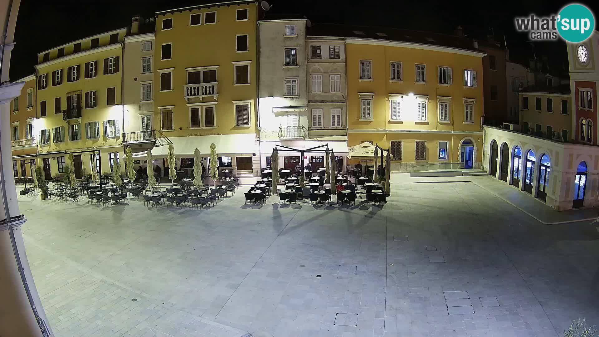 Webcam Rovinj Centar – glavni trg