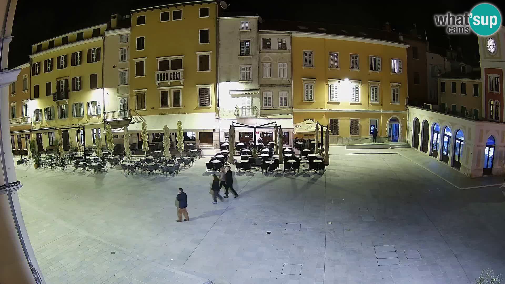 Spletna kamera Rovinj Center – Glavni trg