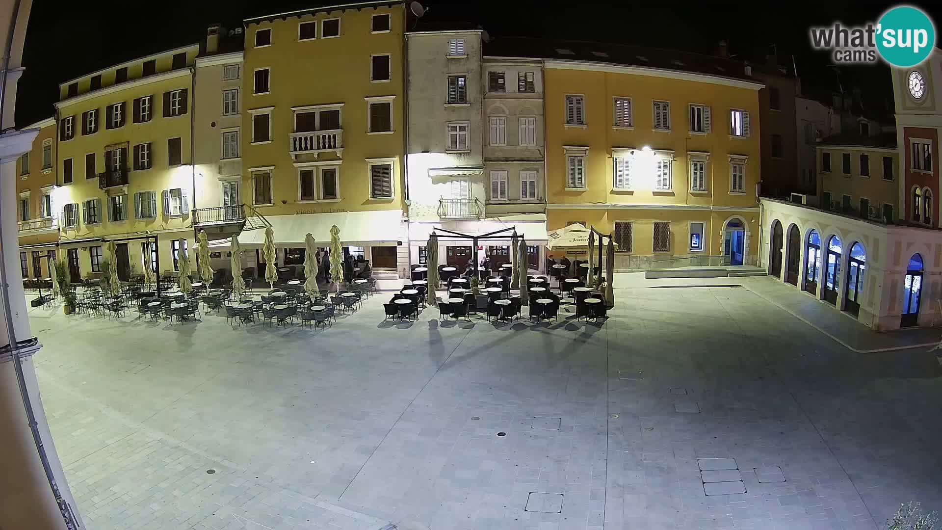 Webcam Rovigno Centro – Piazza Centrale