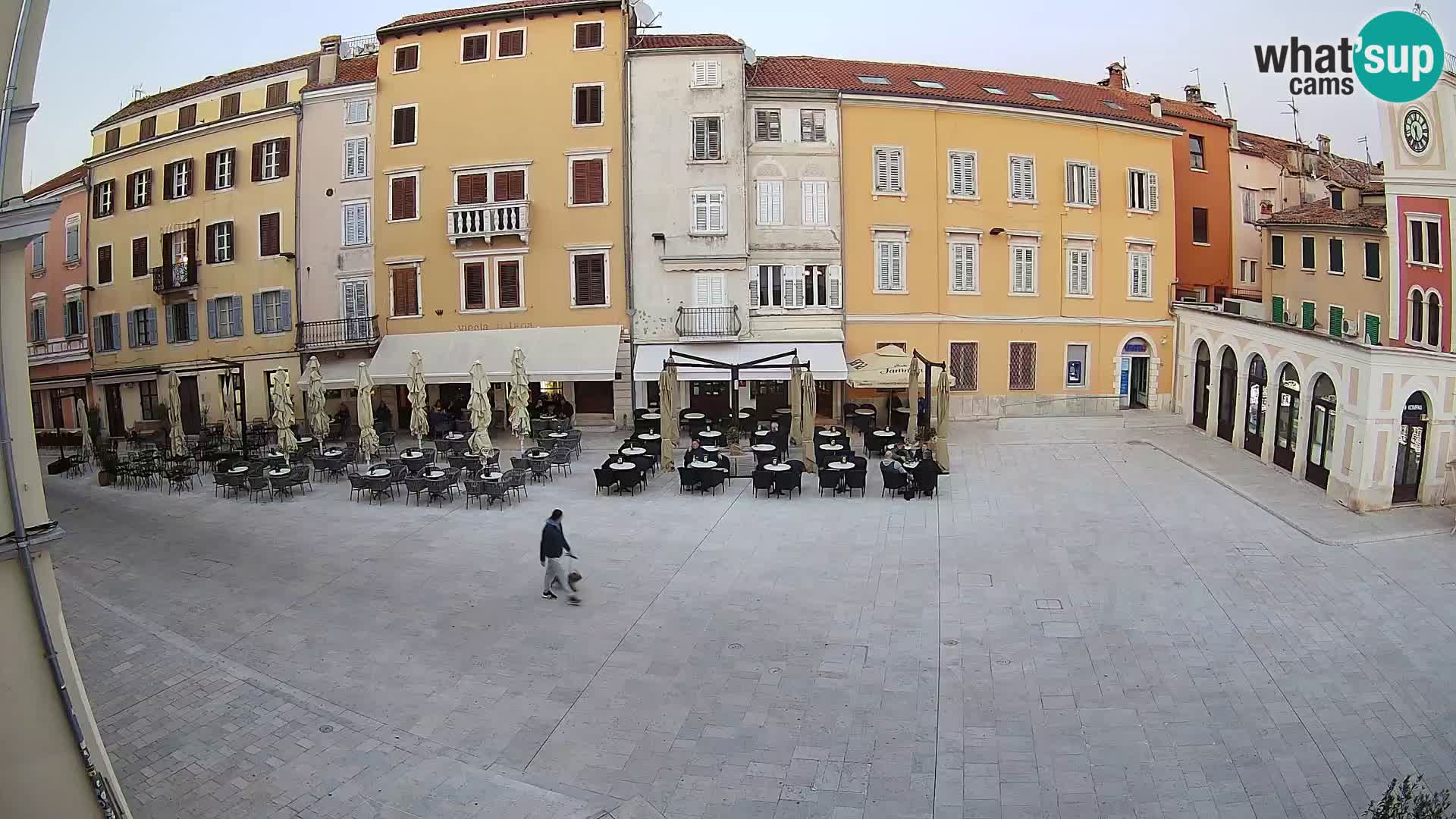 Webcam Rovinj Centar – glavni trg